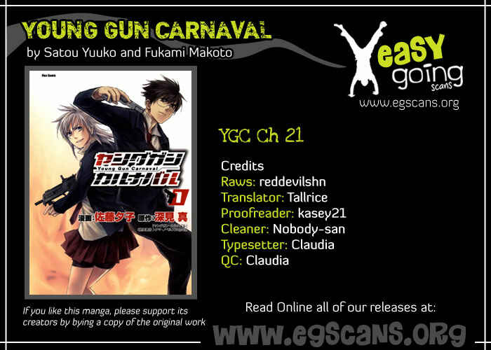 Page 1 Chapter 21 Young Gun Carnaval