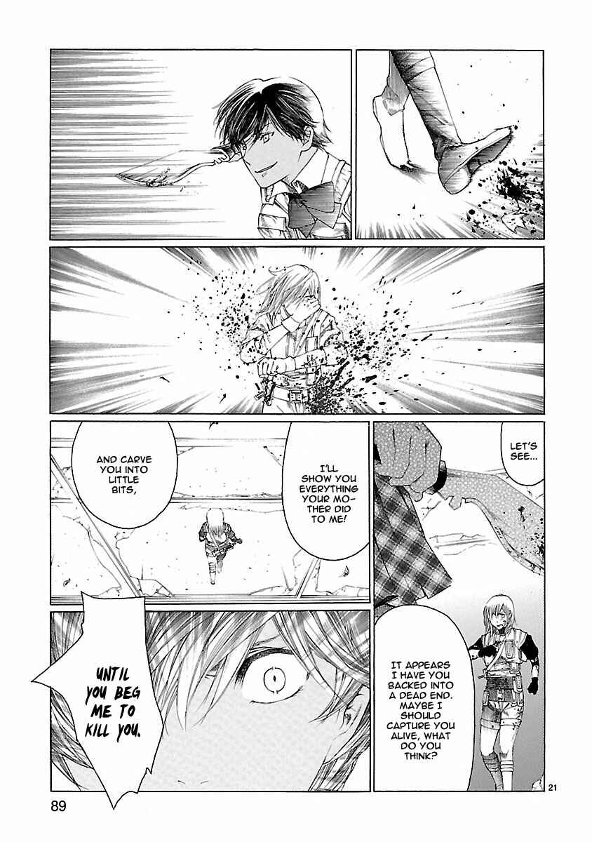 Page 22 Chapter 21 Young Gun Carnaval