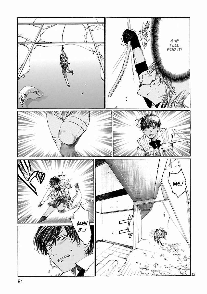 Page 24 Chapter 21 Young Gun Carnaval