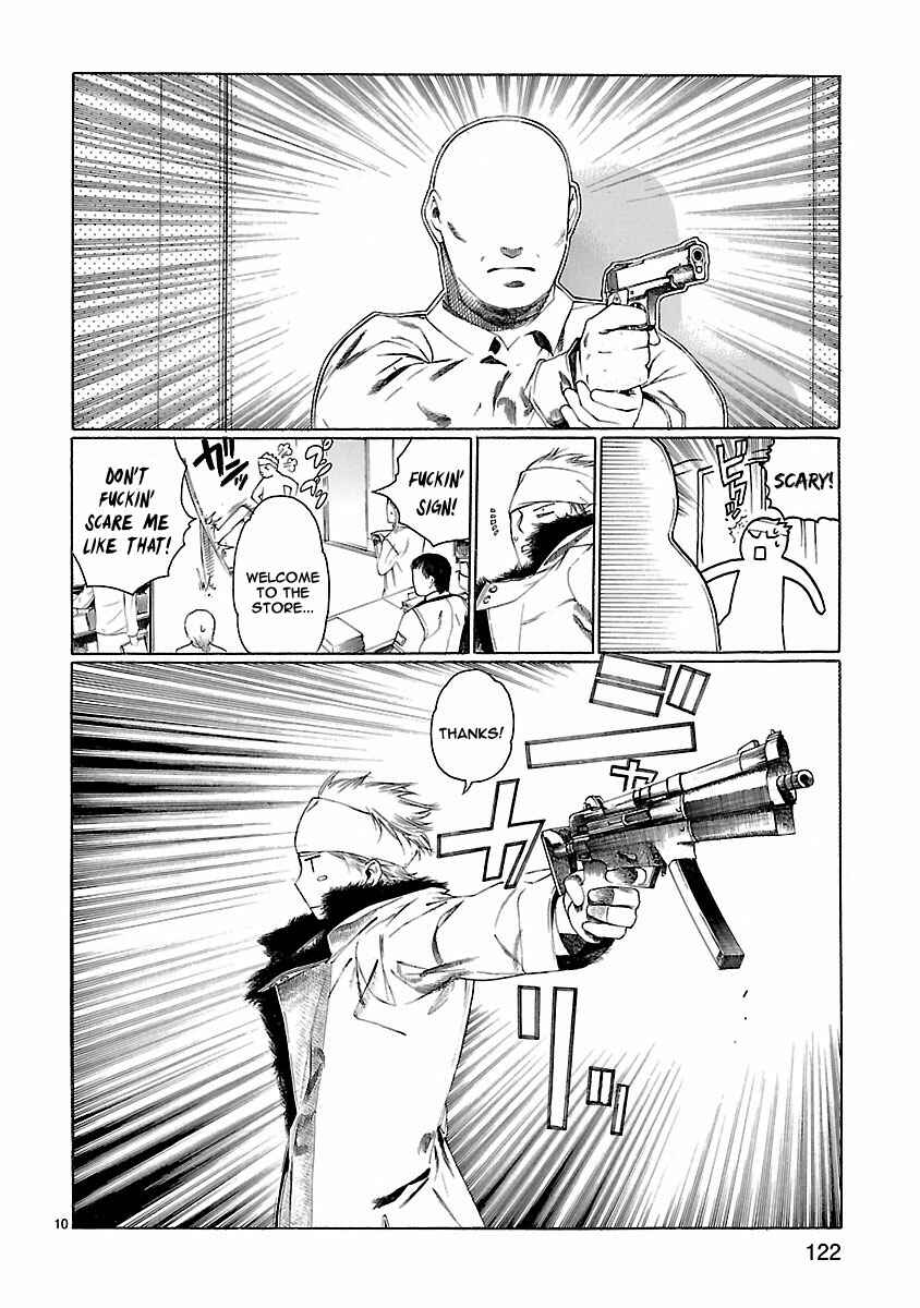 Page 10 Chapter 18 Young Gun Carnaval