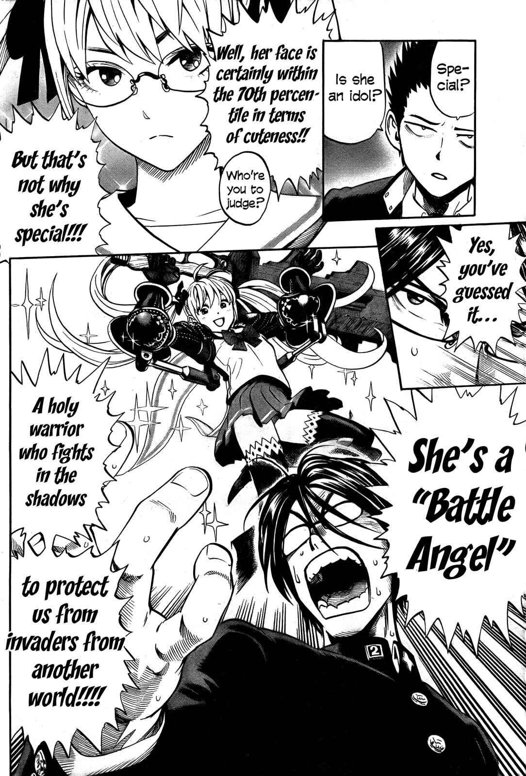 Page 11 Chapter Unknown_f1d8 Dangan Tenshi Fan Club