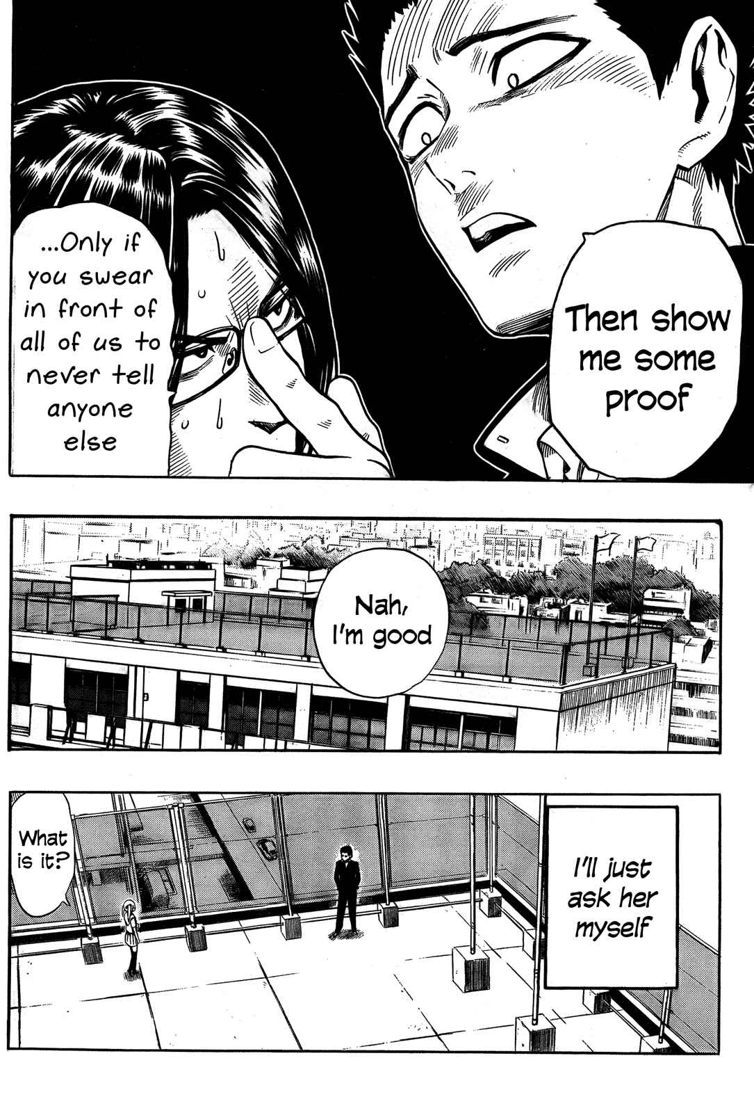 Page 15 Chapter Unknown_f1d8 Dangan Tenshi Fan Club
