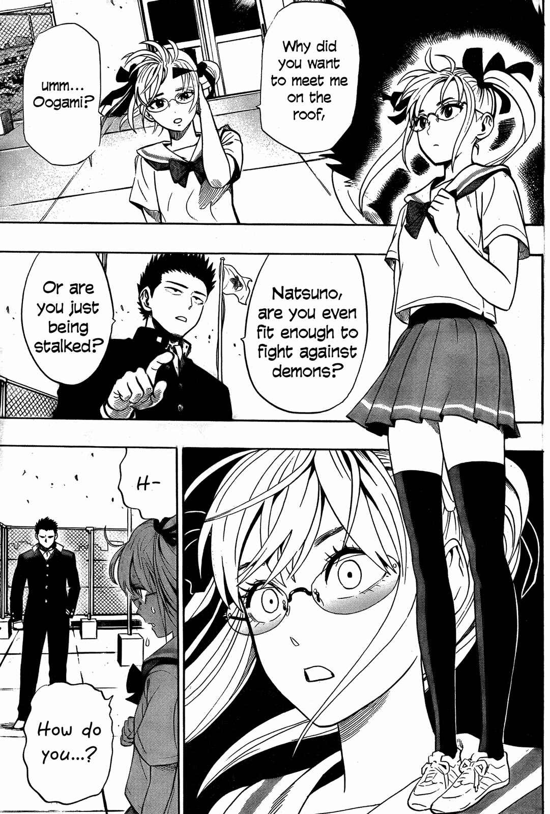 Page 16 Chapter Unknown_f1d8 Dangan Tenshi Fan Club