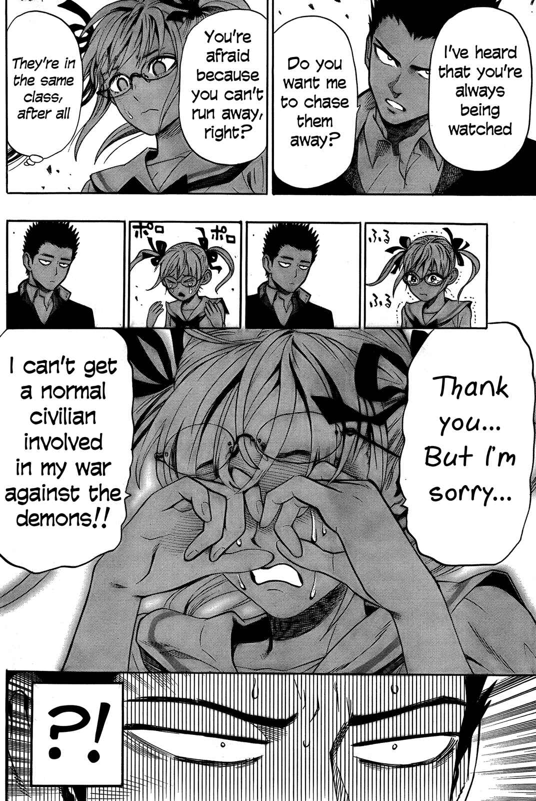 Page 17 Chapter Unknown_f1d8 Dangan Tenshi Fan Club