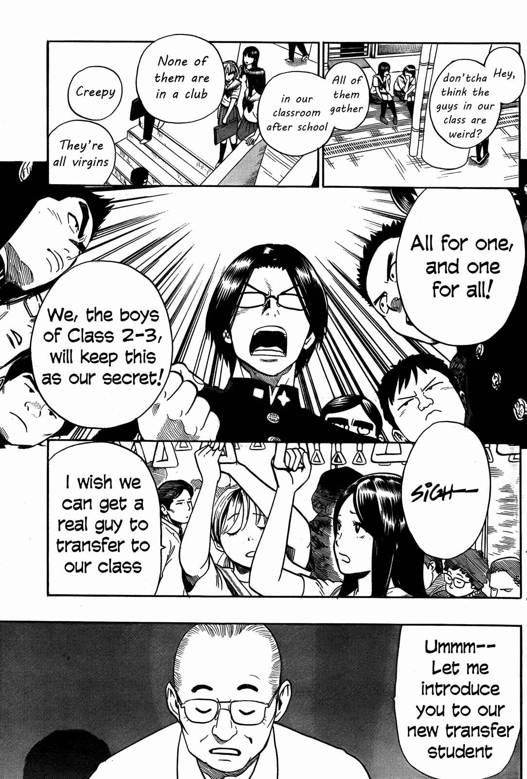 Page 4 Chapter Unknown_f1d8 Dangan Tenshi Fan Club