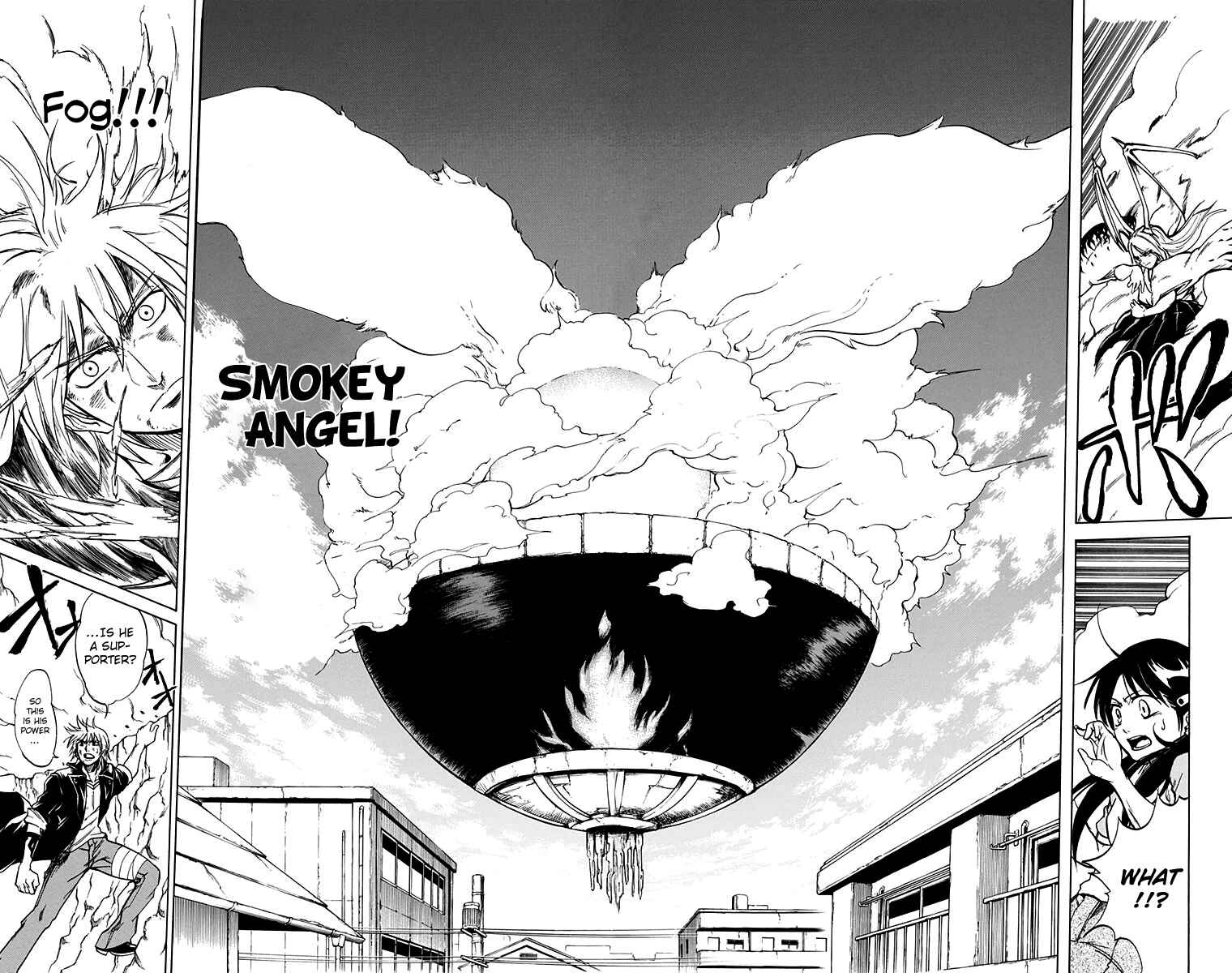 Page 8 Chapter 54 Mieru Hito
