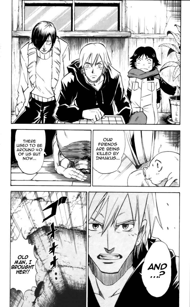 Page 8 Chapter 22 Mieru Hito
