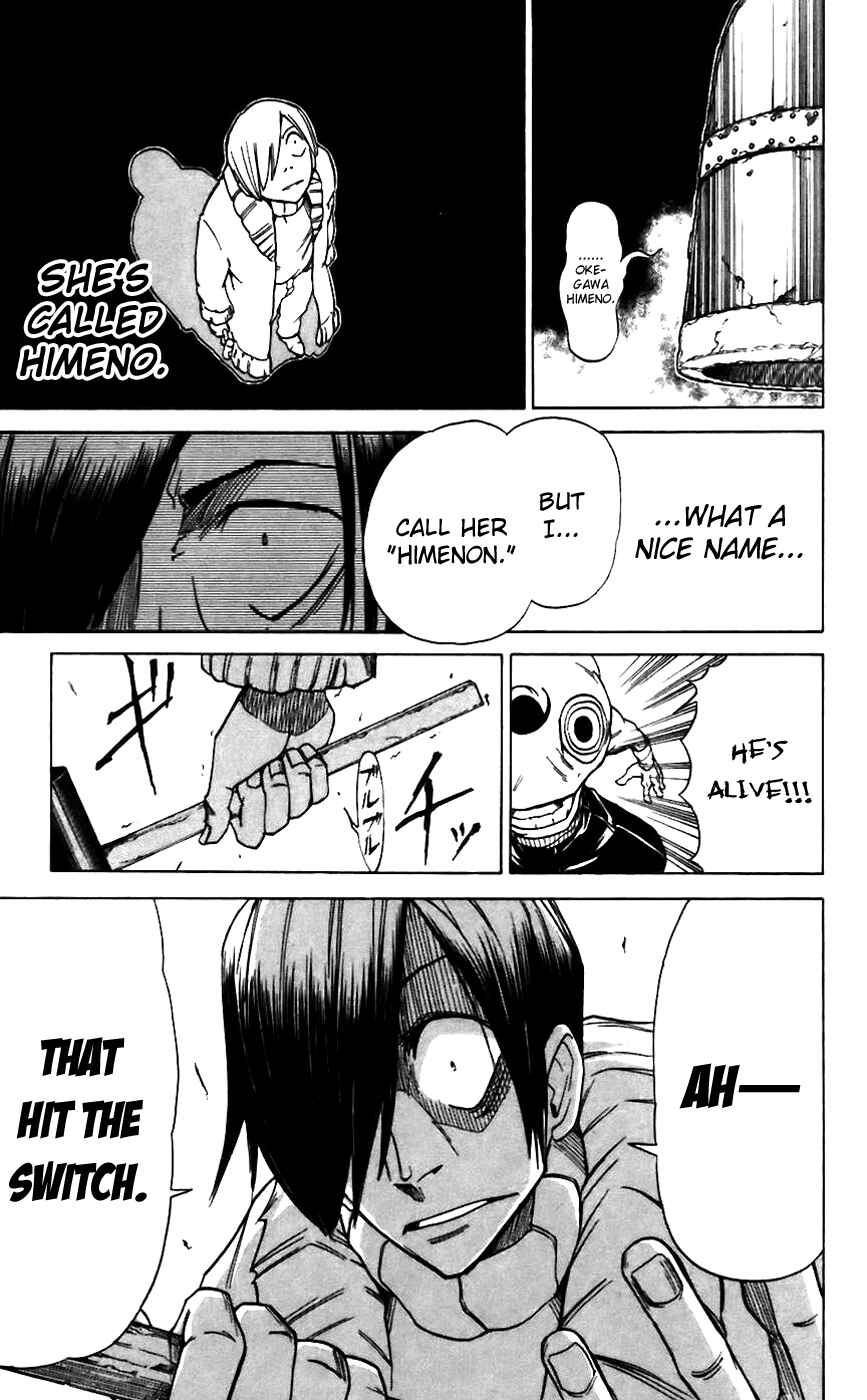 Page 17 Chapter 10 Mieru Hito