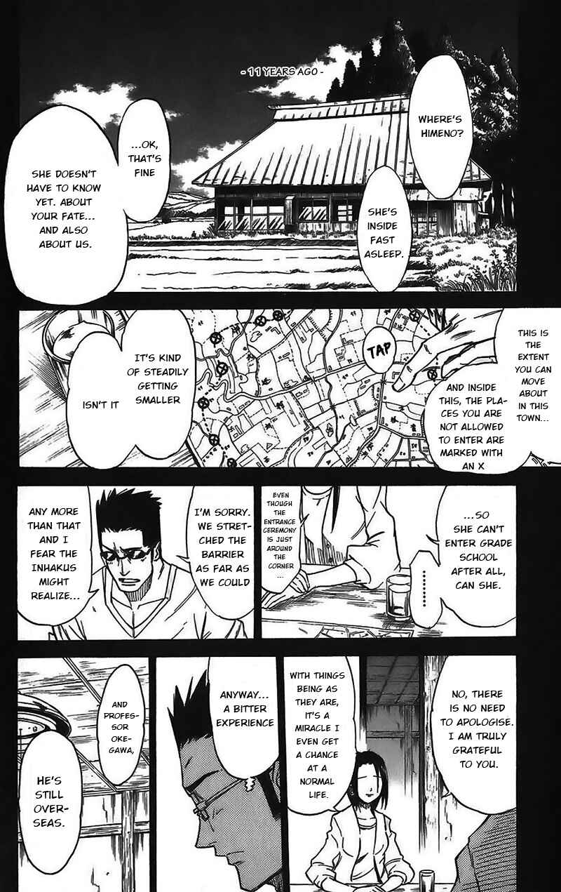 Page 18 Chapter 43 Mieru Hito