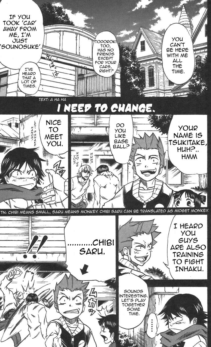 Page 14 Chapter 30 Mieru Hito