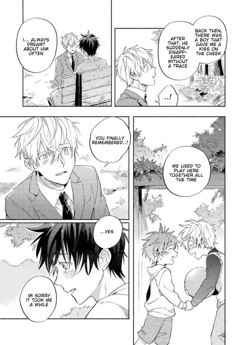 Page 27 Chapter 5 Kami-sama wa Chotto Dake Ijiwaru