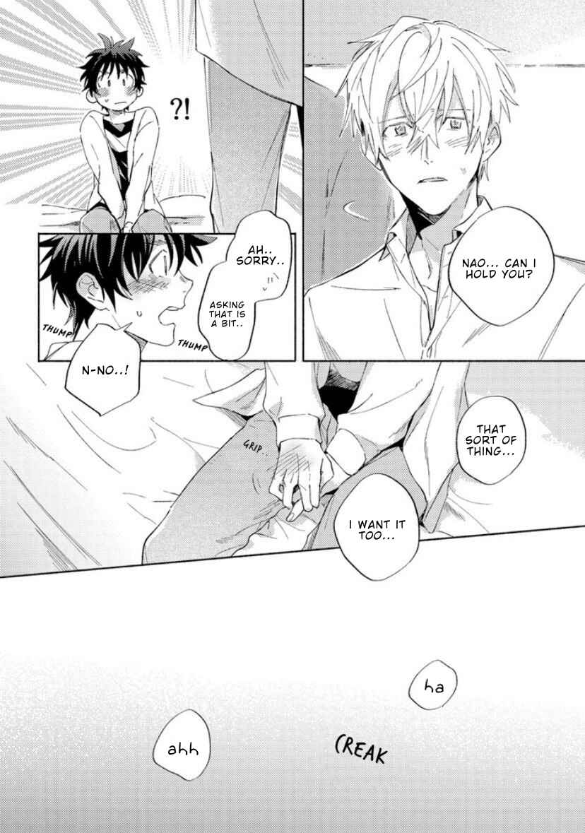 Page 33 Chapter 5 Kami-sama wa Chotto Dake Ijiwaru