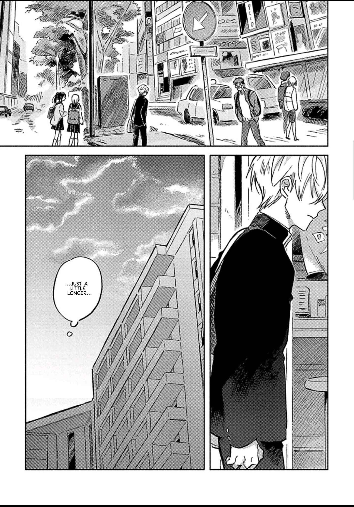Page 10 Chapter 3 Kami-sama wa Chotto Dake Ijiwaru