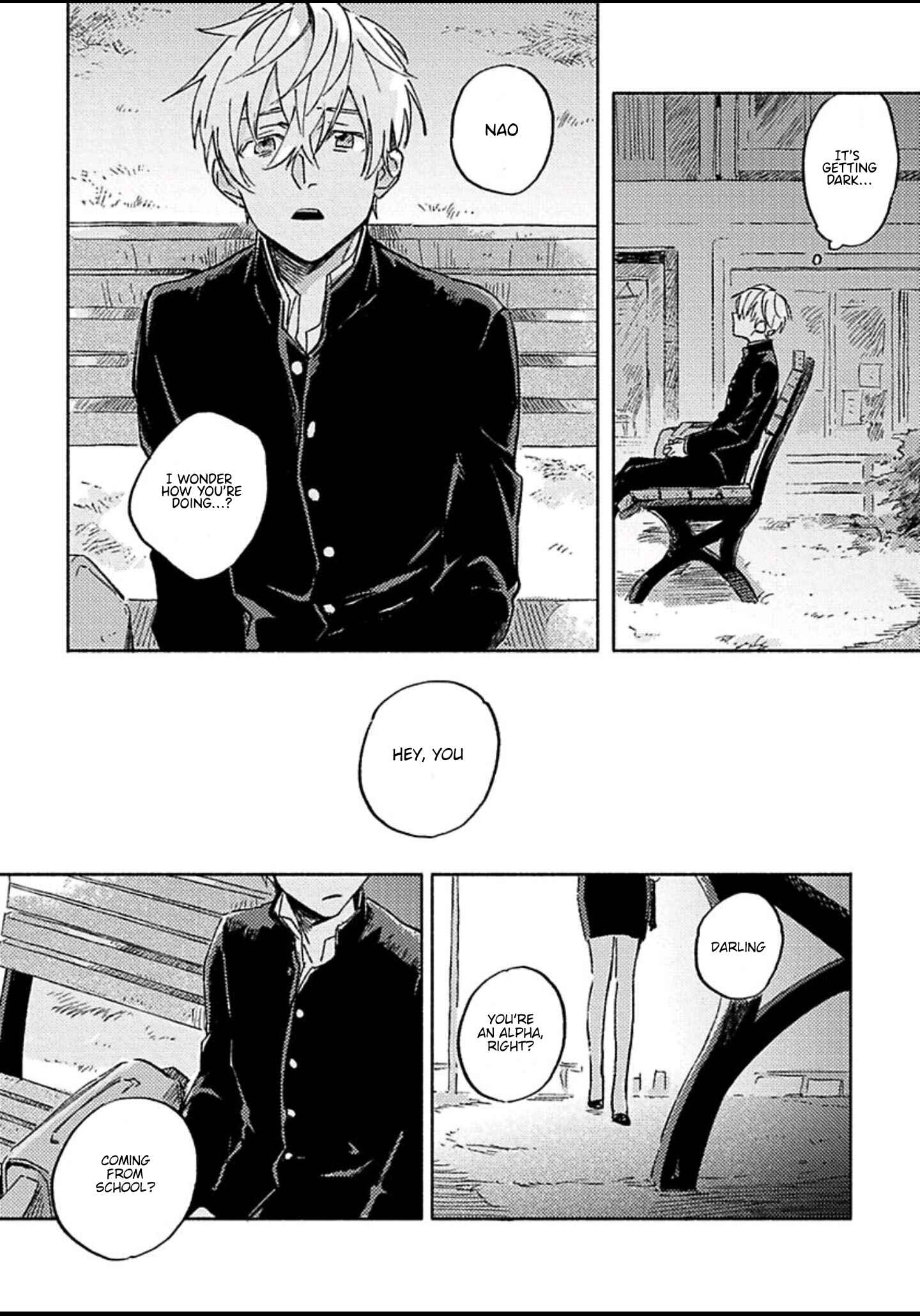 Page 11 Chapter 3 Kami-sama wa Chotto Dake Ijiwaru