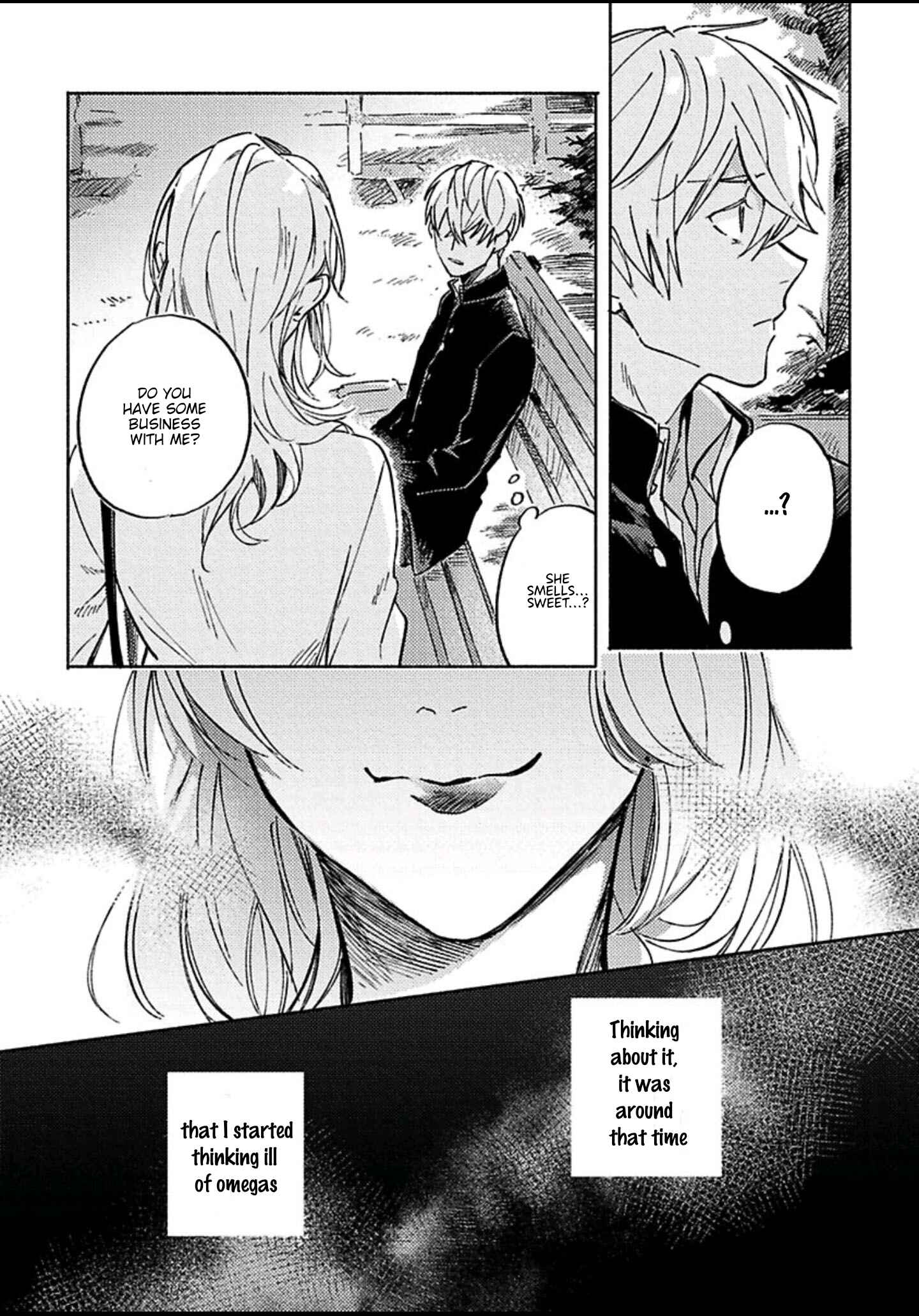 Page 12 Chapter 3 Kami-sama wa Chotto Dake Ijiwaru