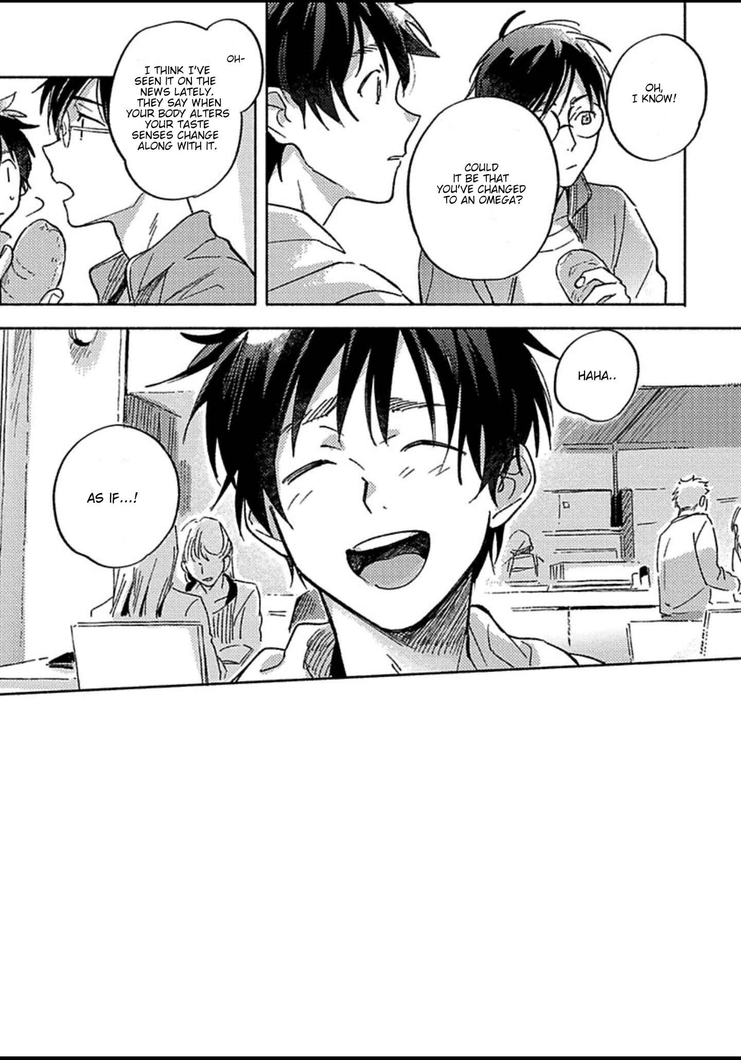 Page 22 Chapter 3 Kami-sama wa Chotto Dake Ijiwaru