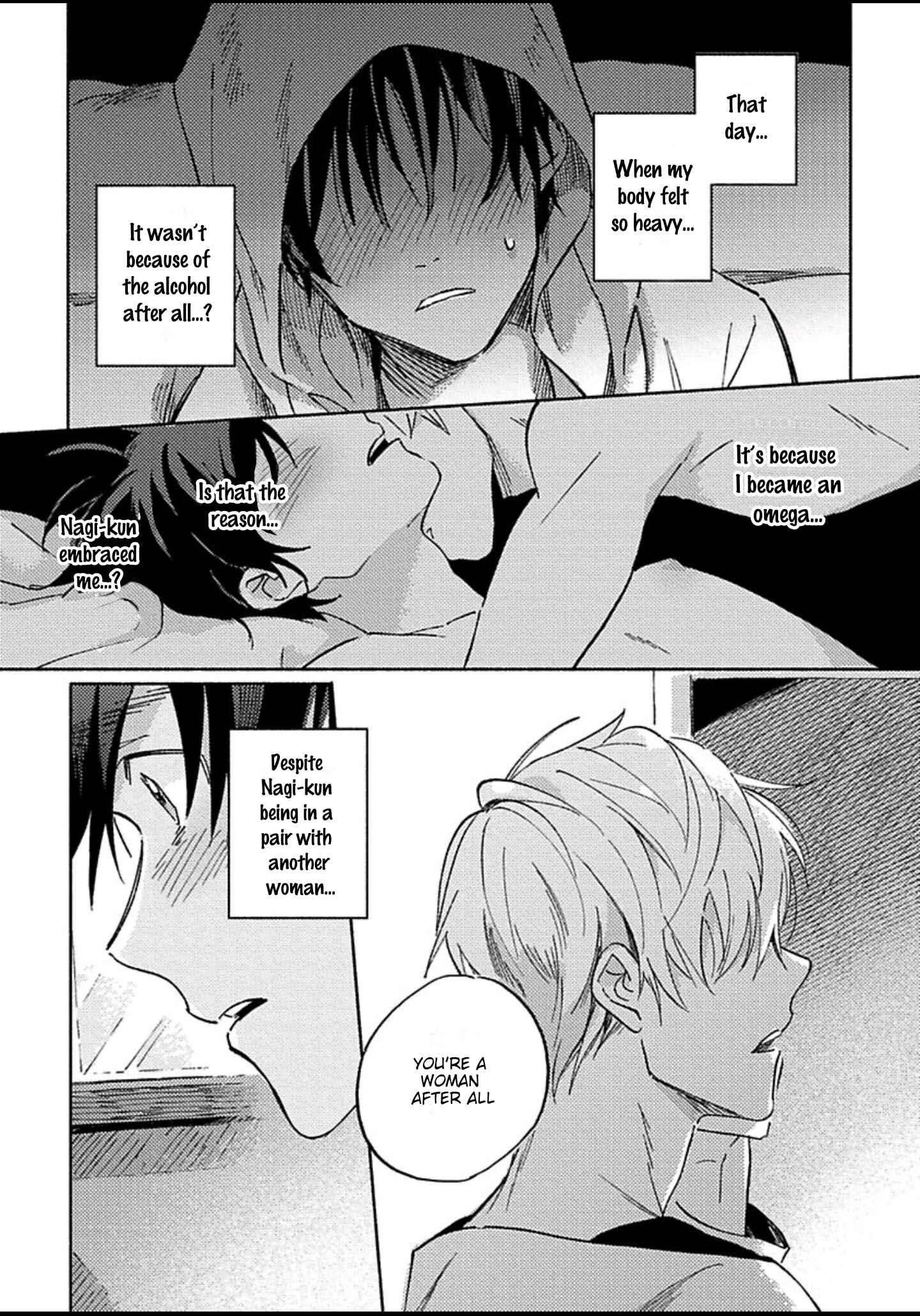 Page 25 Chapter 3 Kami-sama wa Chotto Dake Ijiwaru