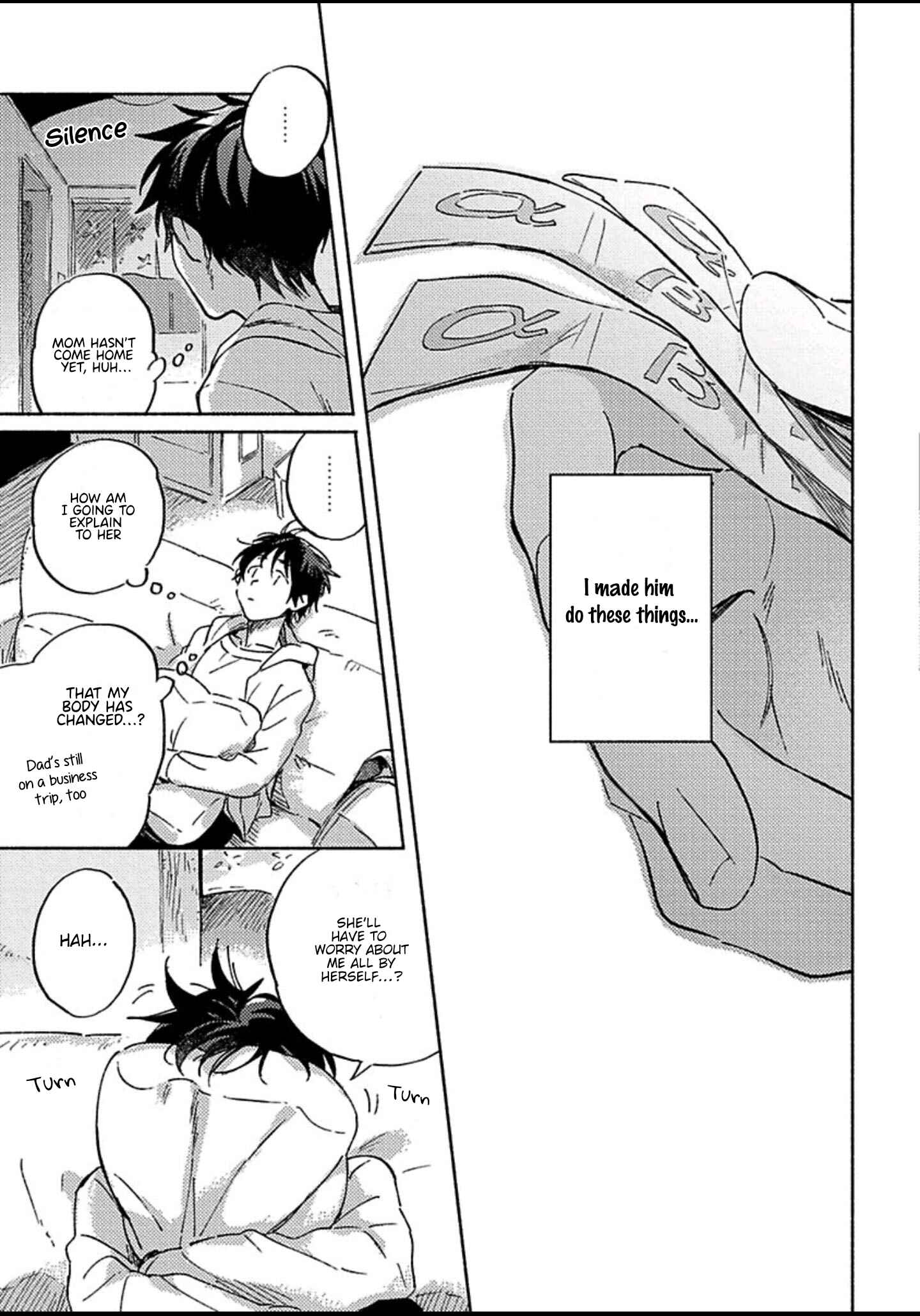 Page 26 Chapter 3 Kami-sama wa Chotto Dake Ijiwaru