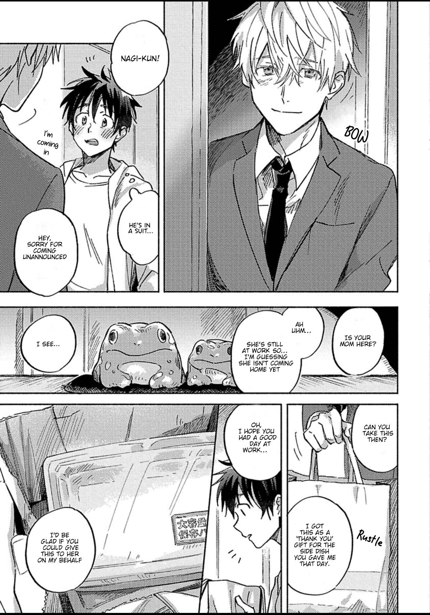 Page 28 Chapter 3 Kami-sama wa Chotto Dake Ijiwaru