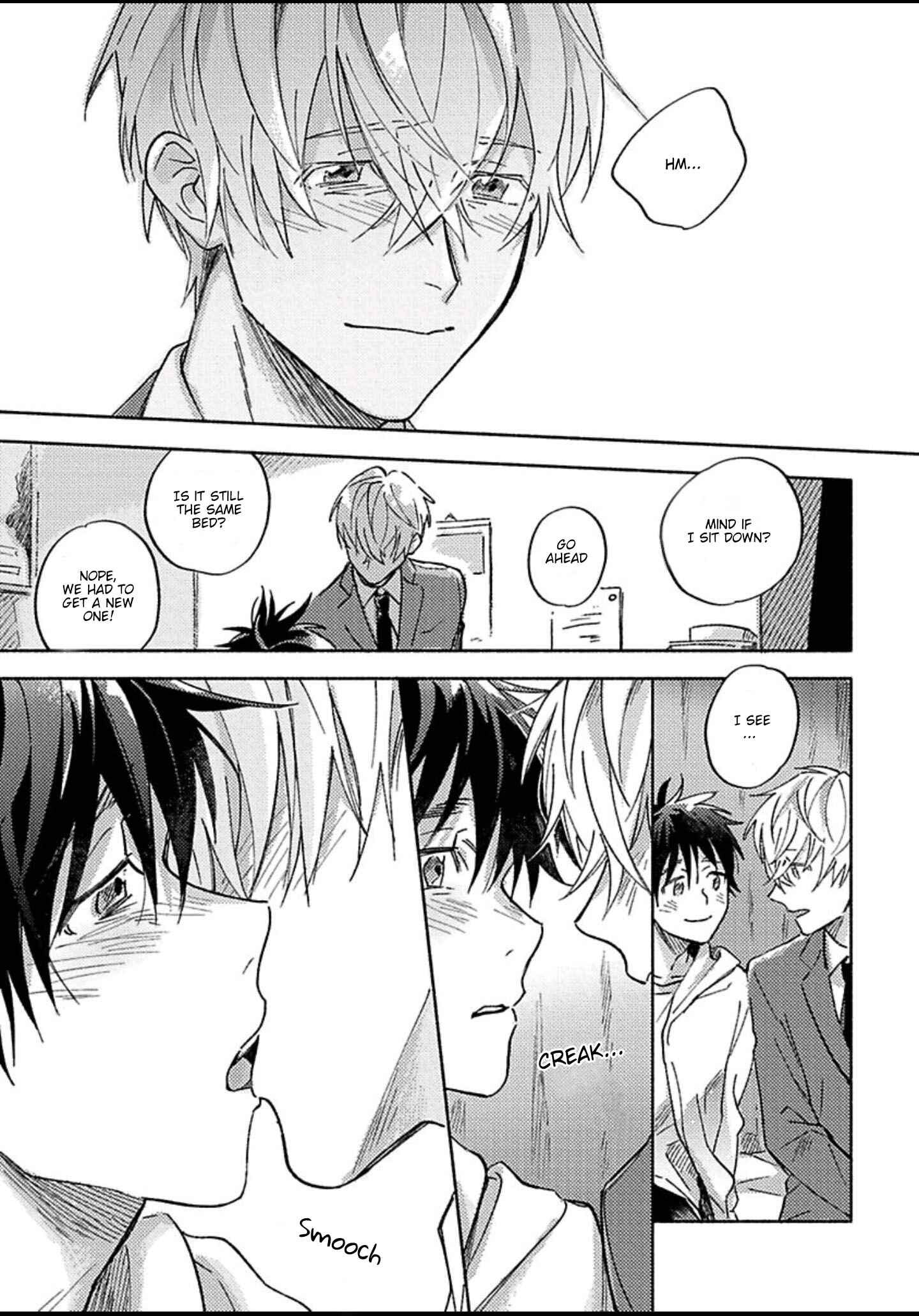 Page 32 Chapter 3 Kami-sama wa Chotto Dake Ijiwaru
