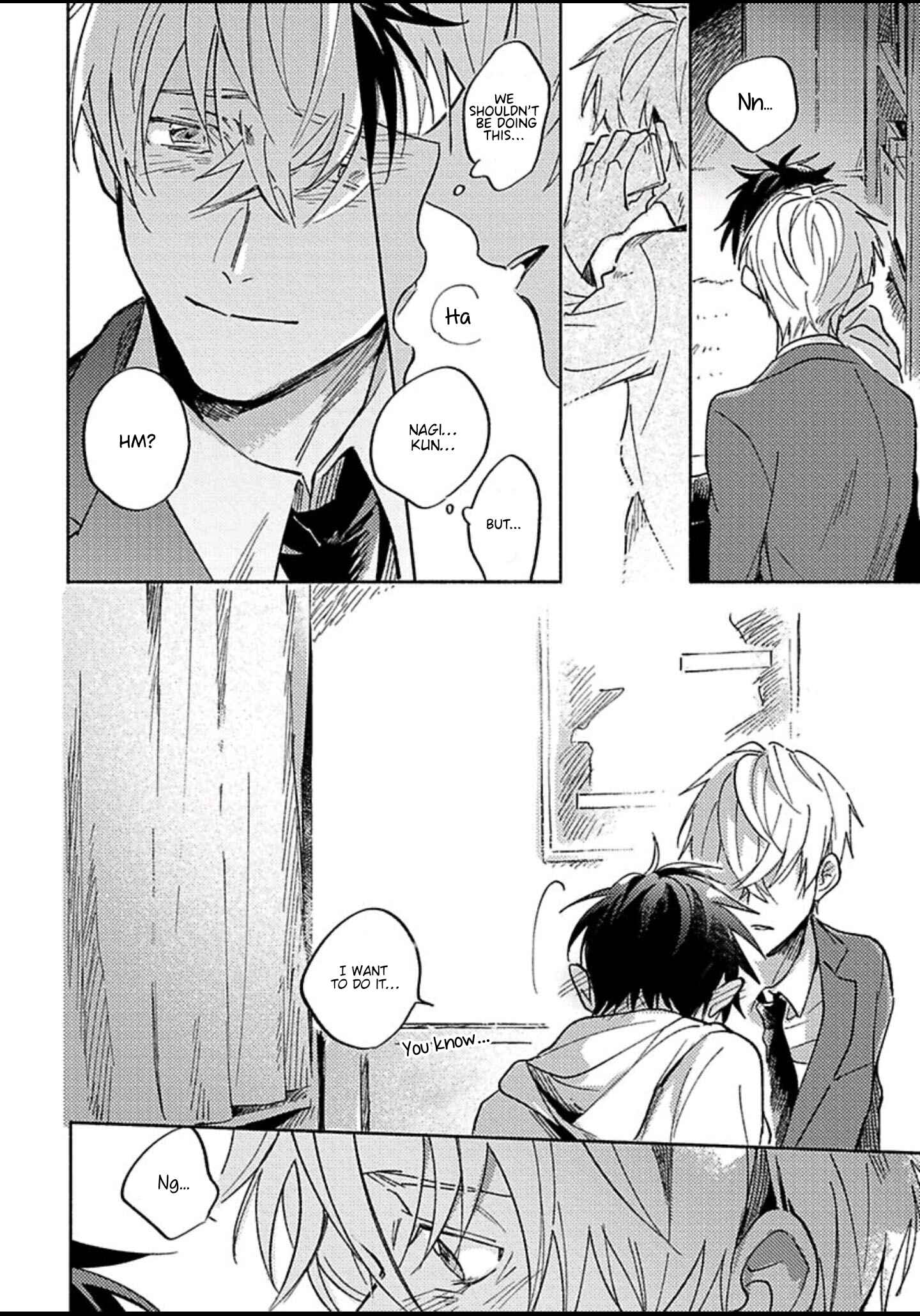 Page 33 Chapter 3 Kami-sama wa Chotto Dake Ijiwaru