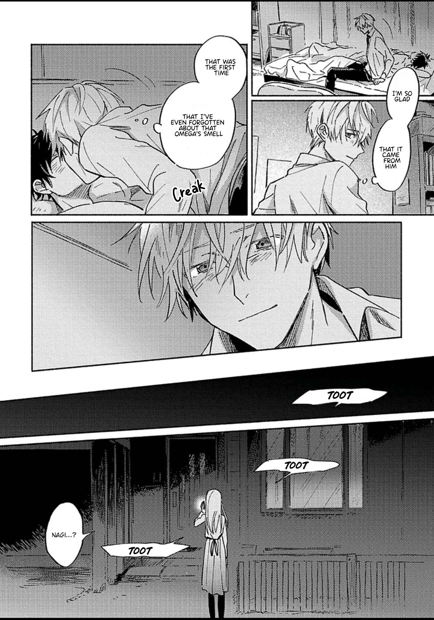 Page 35 Chapter 3 Kami-sama wa Chotto Dake Ijiwaru