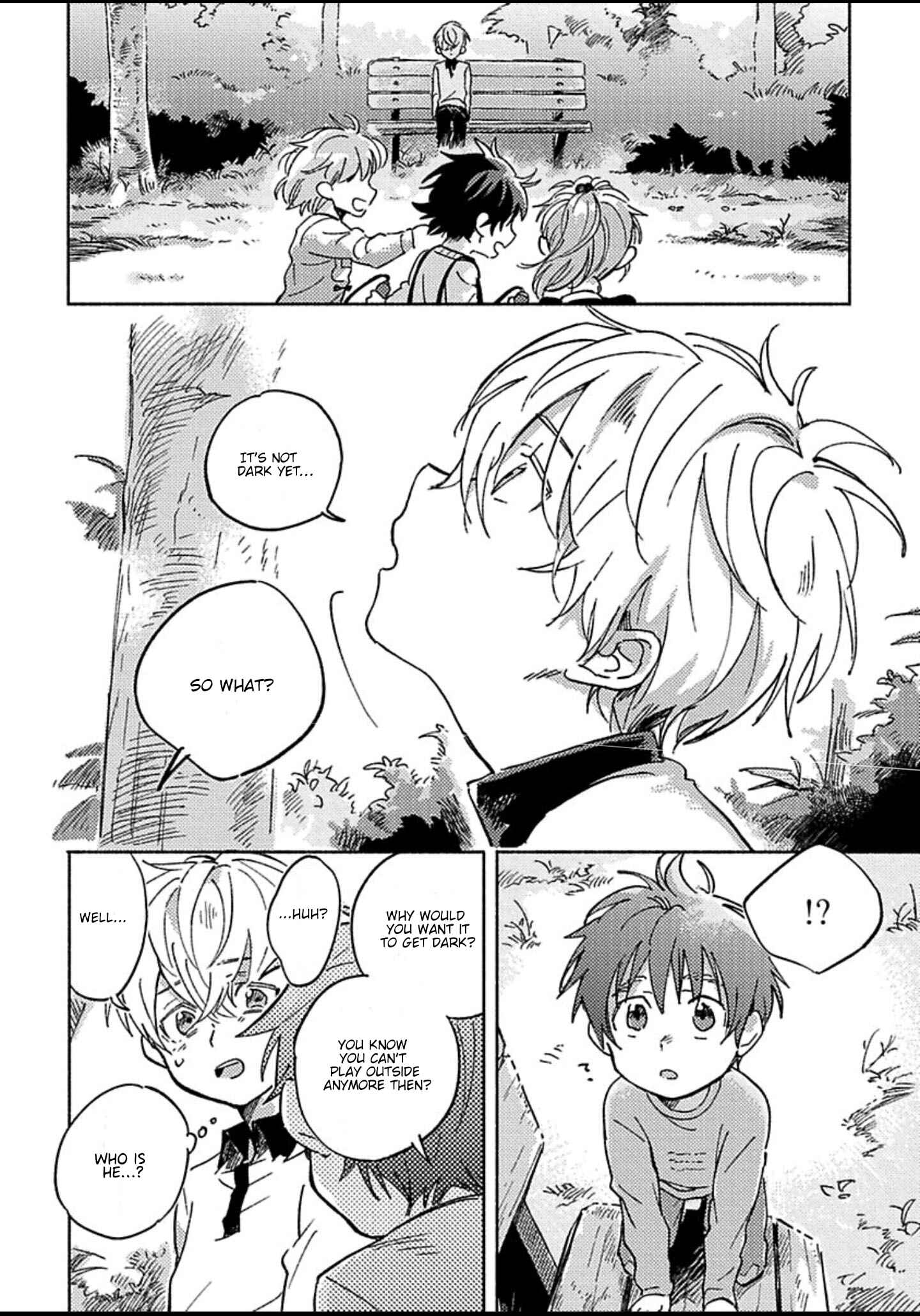 Page 3 Chapter 3 Kami-sama wa Chotto Dake Ijiwaru
