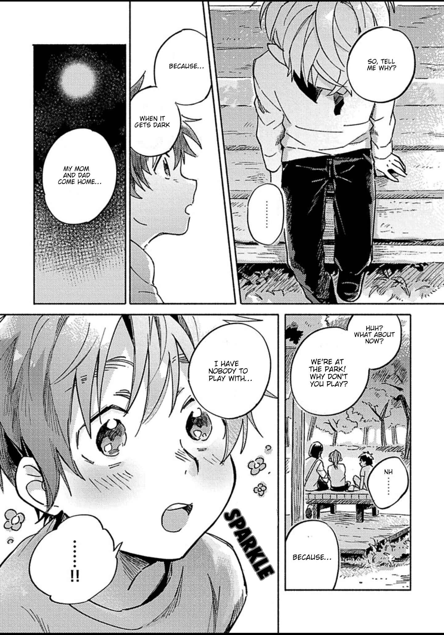 Page 4 Chapter 3 Kami-sama wa Chotto Dake Ijiwaru