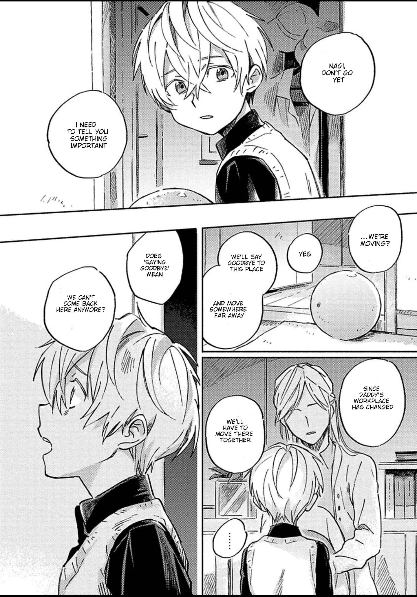 Page 7 Chapter 3 Kami-sama wa Chotto Dake Ijiwaru