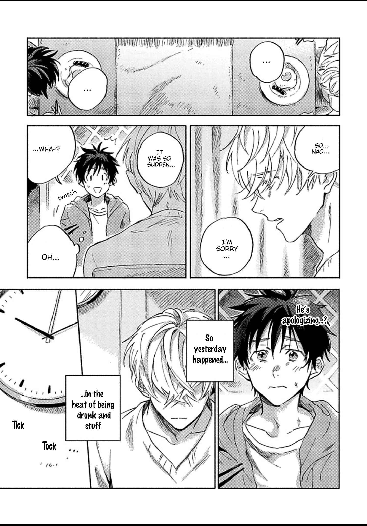 Page 10 Chapter 2 Kami-sama wa Chotto Dake Ijiwaru