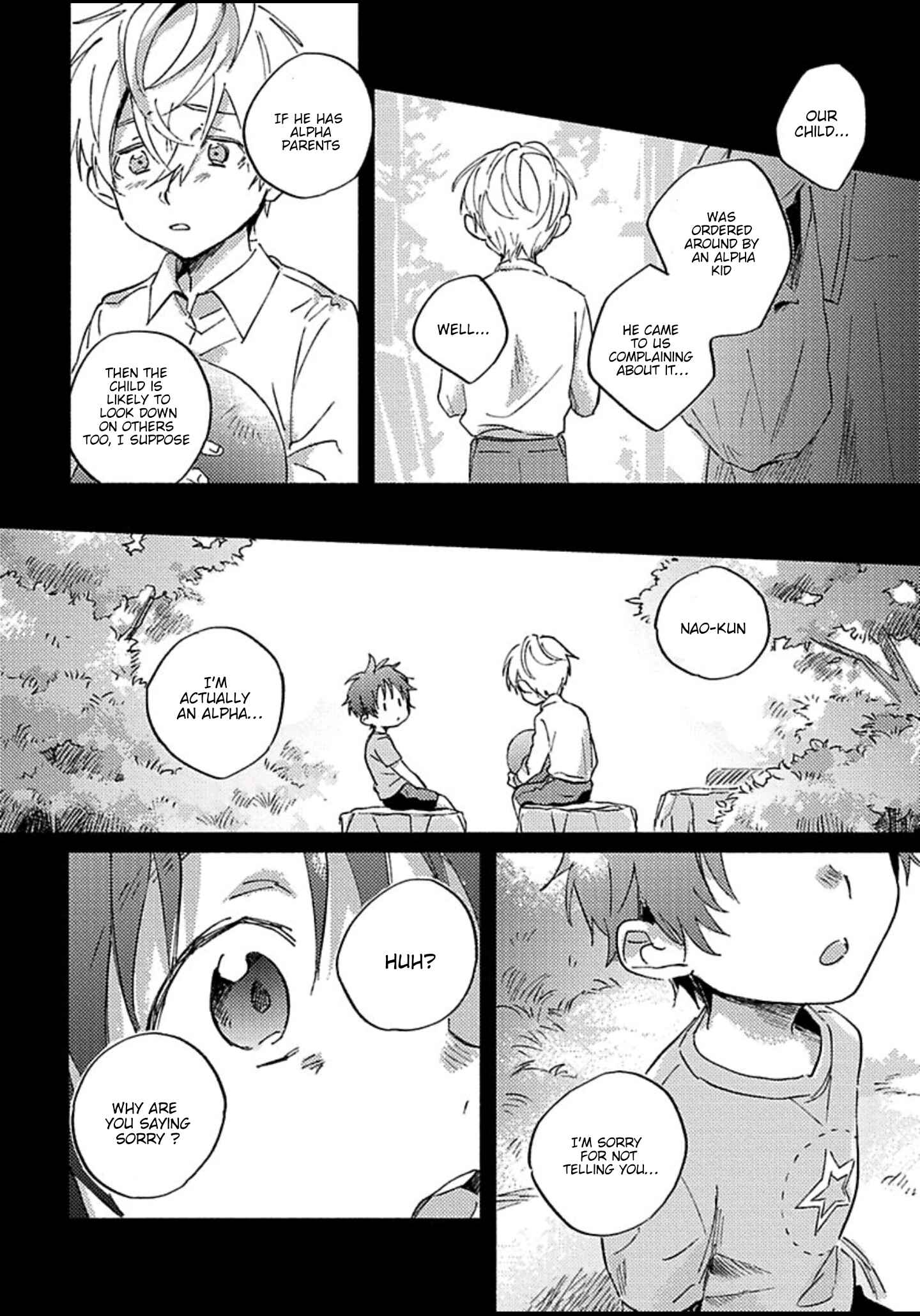 Page 15 Chapter 2 Kami-sama wa Chotto Dake Ijiwaru