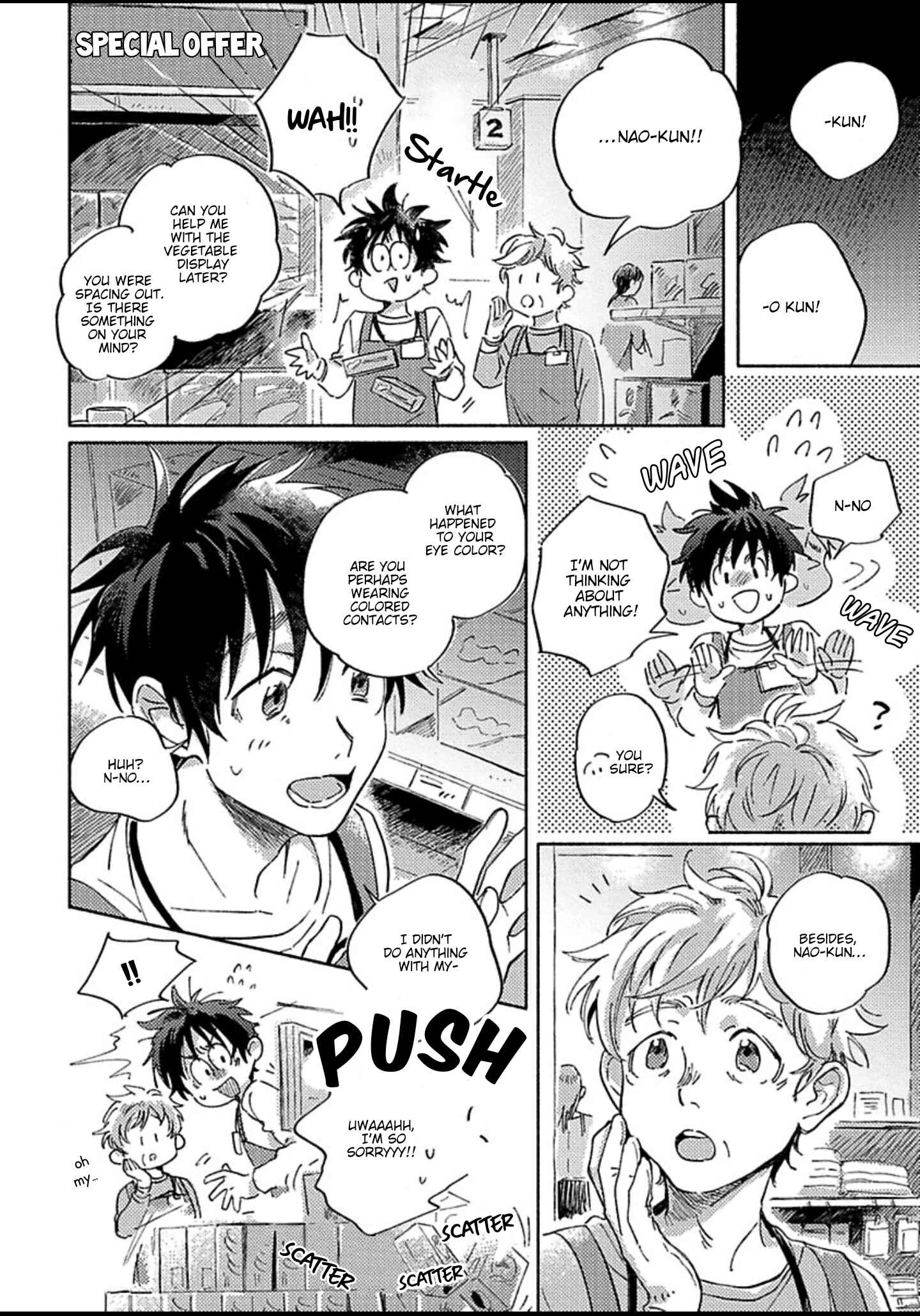 Page 17 Chapter 2 Kami-sama wa Chotto Dake Ijiwaru