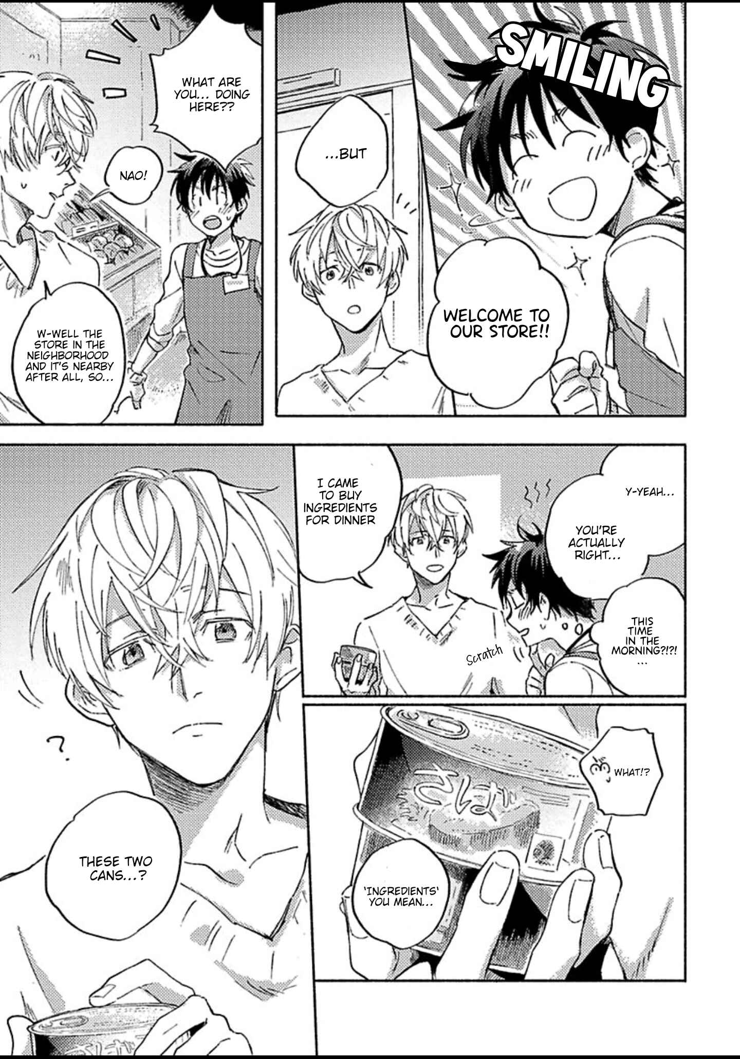 Page 20 Chapter 2 Kami-sama wa Chotto Dake Ijiwaru