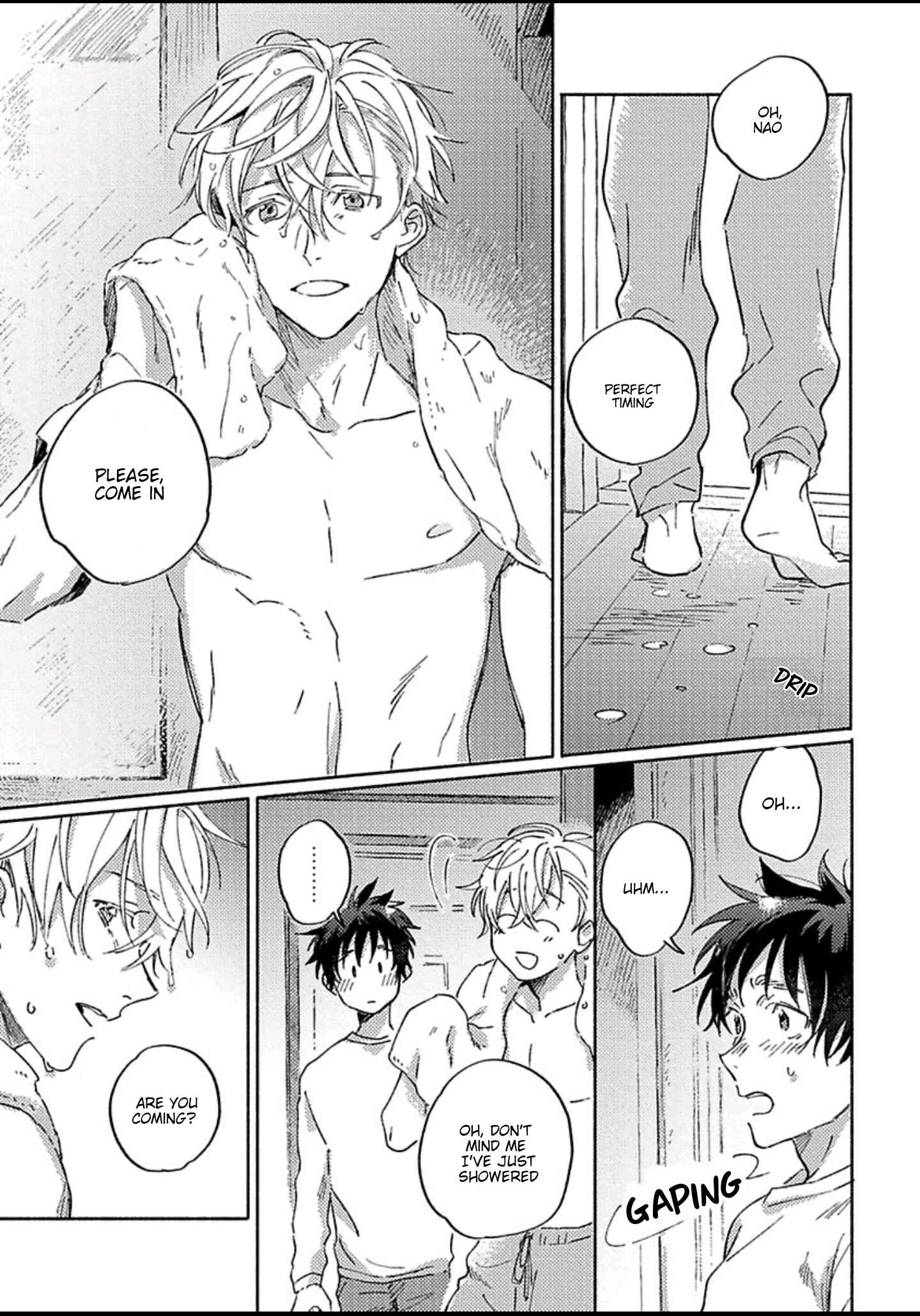 Page 22 Chapter 2 Kami-sama wa Chotto Dake Ijiwaru
