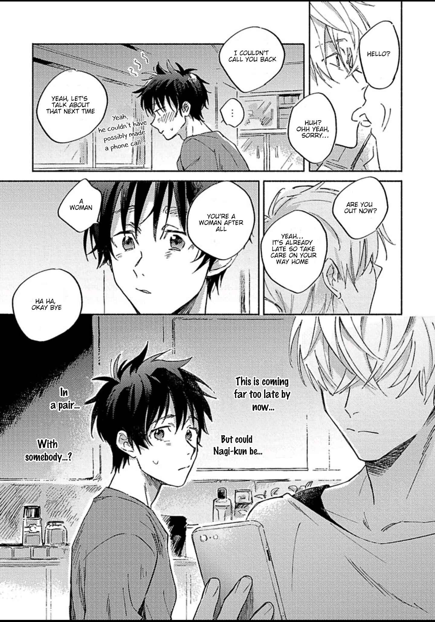 Page 33 Chapter 2 Kami-sama wa Chotto Dake Ijiwaru