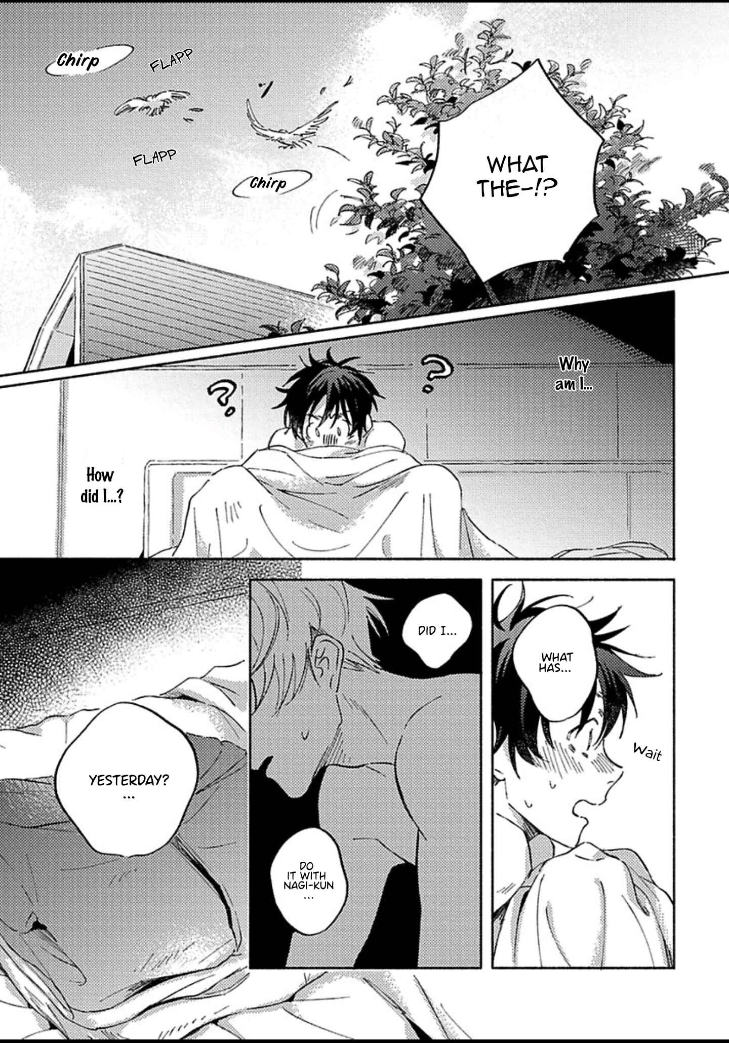 Page 4 Chapter 2 Kami-sama wa Chotto Dake Ijiwaru