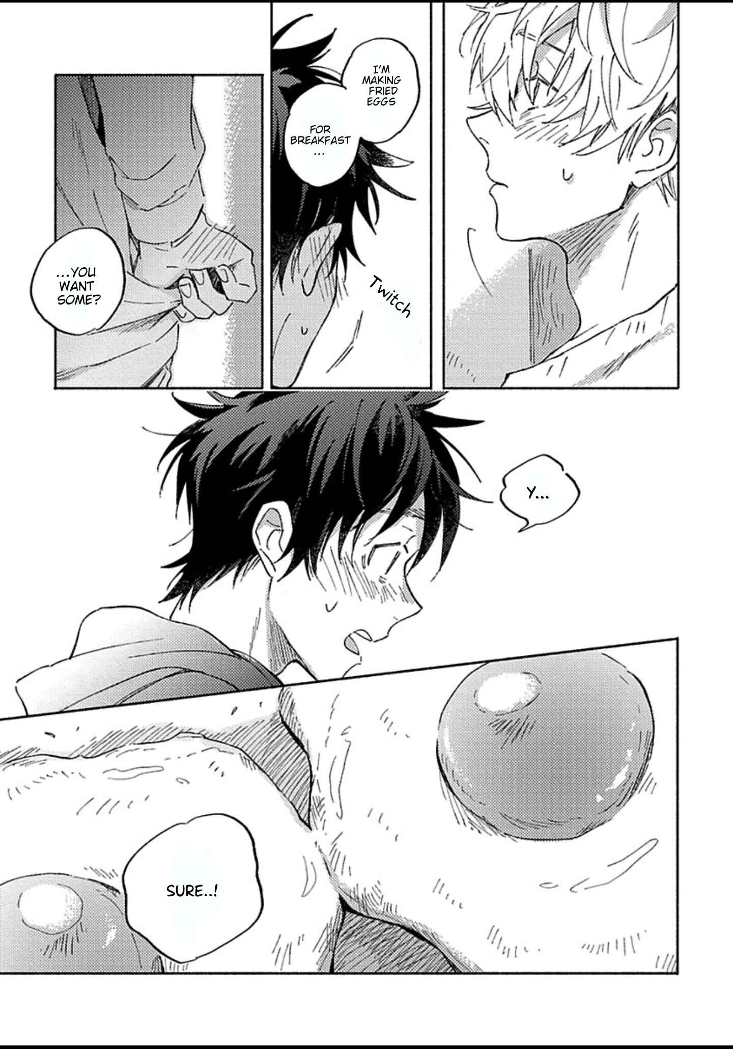 Page 9 Chapter 2 Kami-sama wa Chotto Dake Ijiwaru