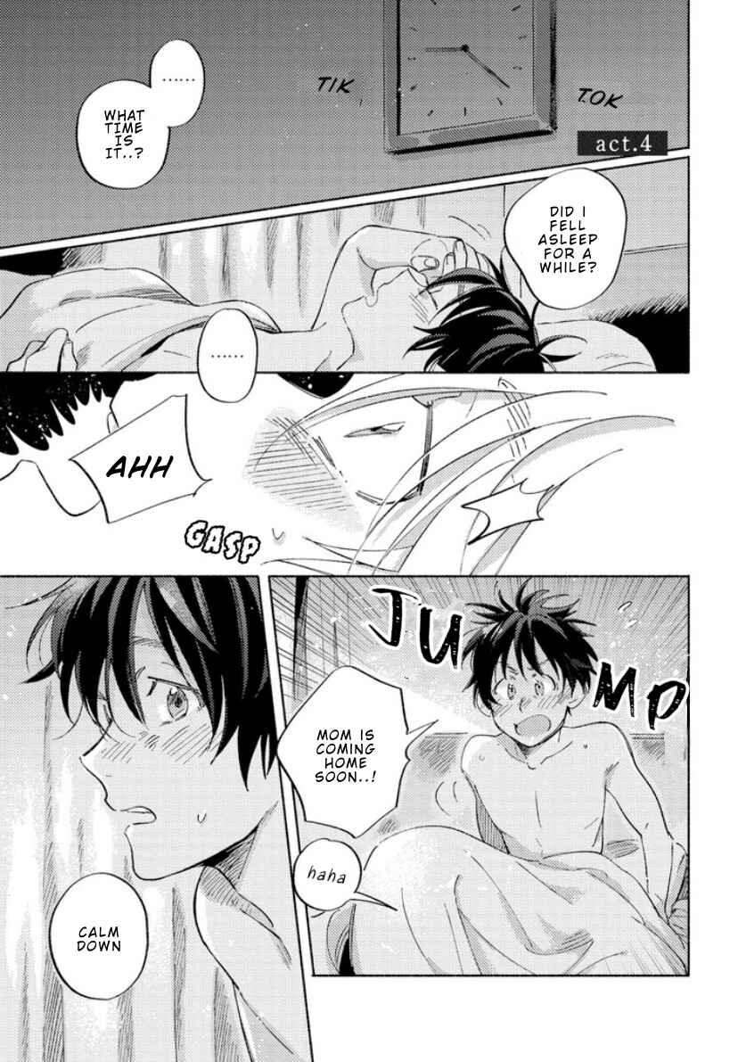 Page 1 Chapter 4 Kami-sama wa Chotto Dake Ijiwaru