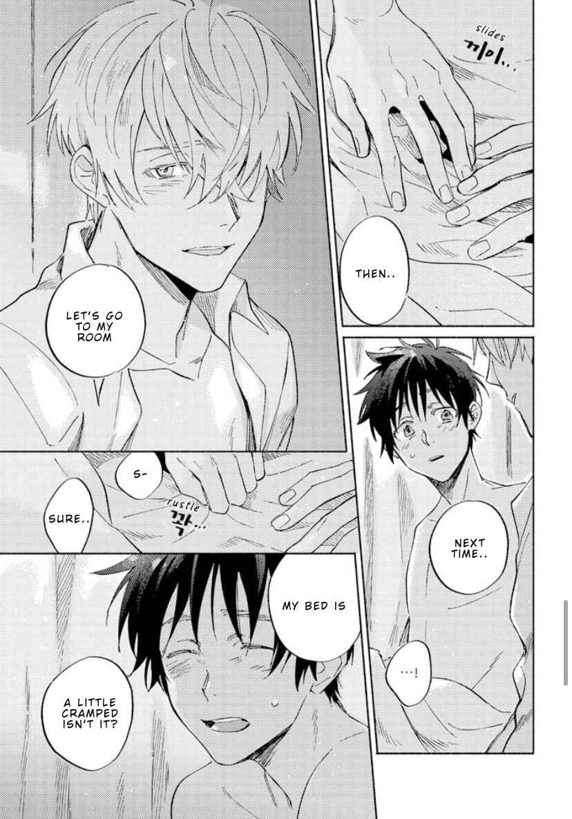 Page 3 Chapter 4 Kami-sama wa Chotto Dake Ijiwaru