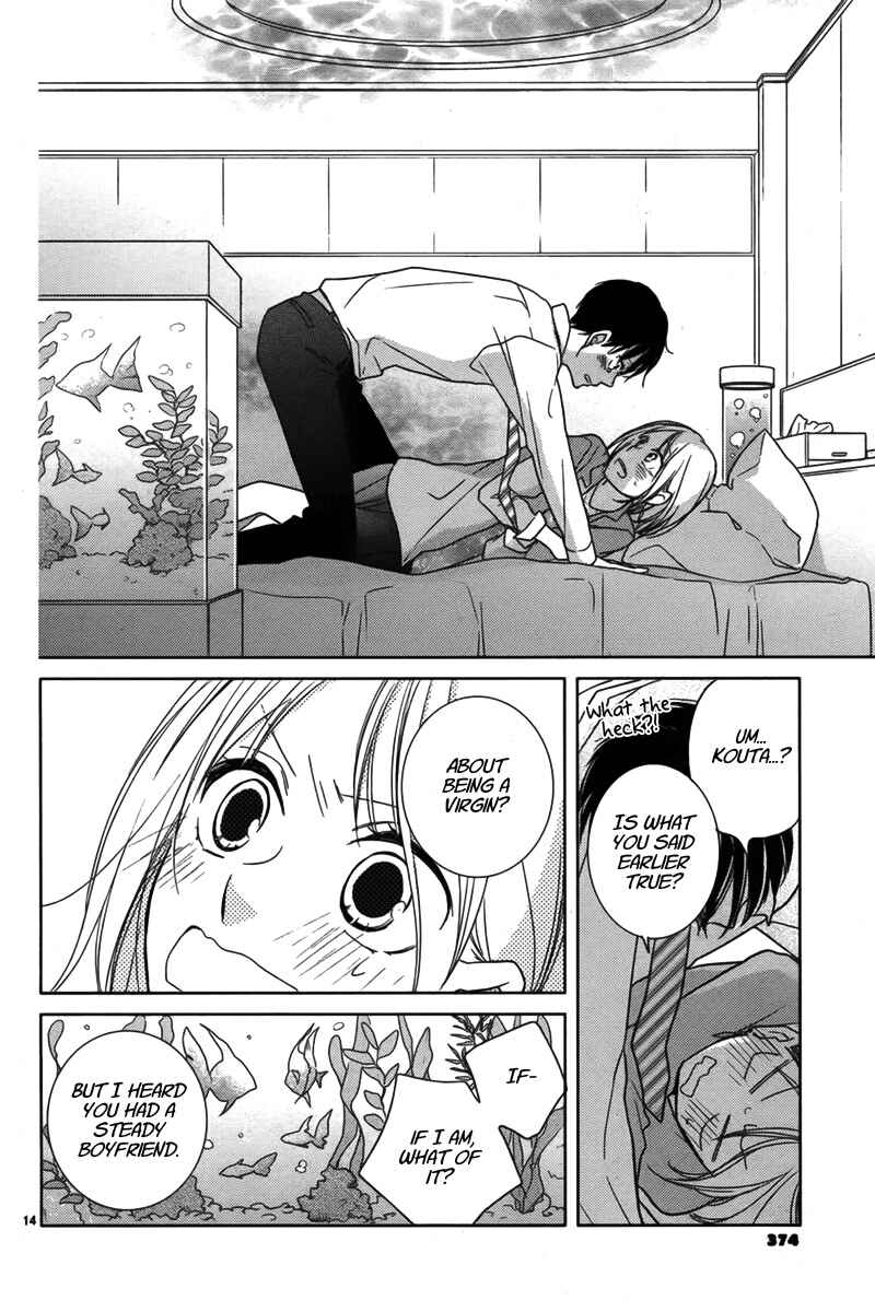 Page 15 Chapter Unknown_1a4d Trick or Kiss