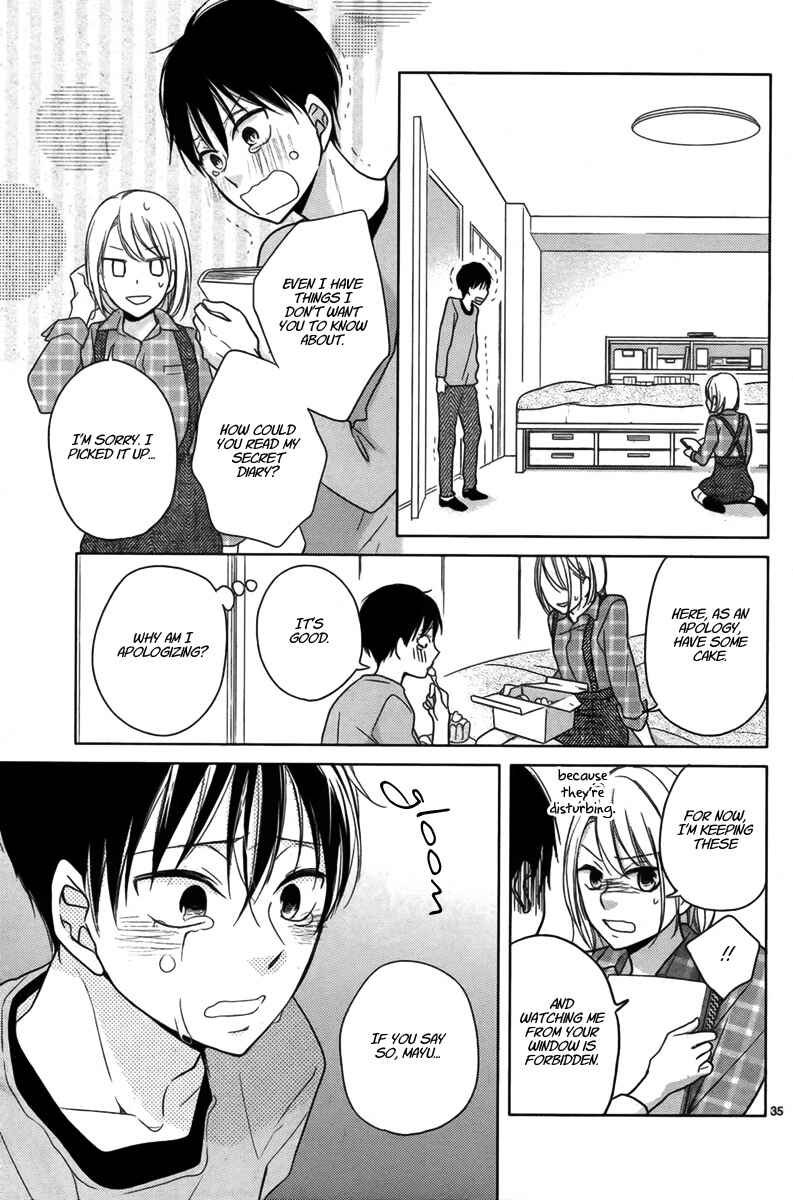 Page 36 Chapter Unknown_1a4d Trick or Kiss