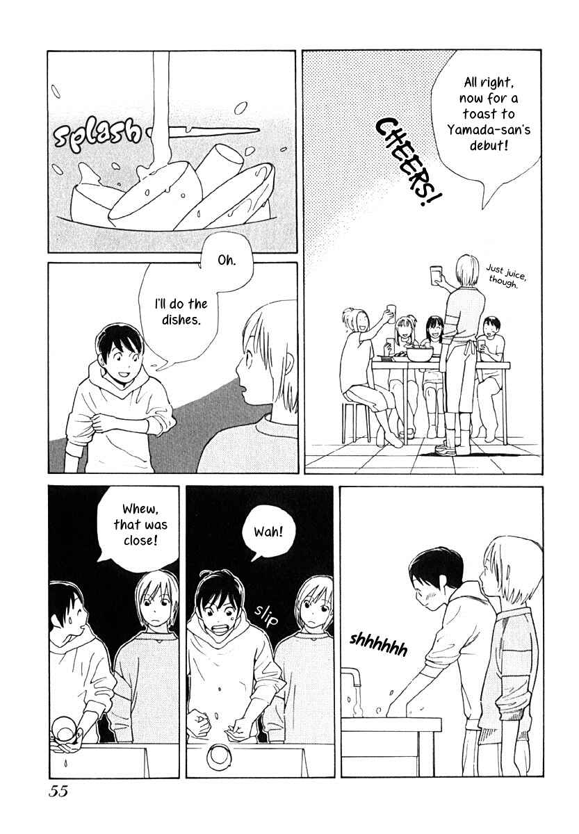 Page 4 Chapter 3 Love Buzz