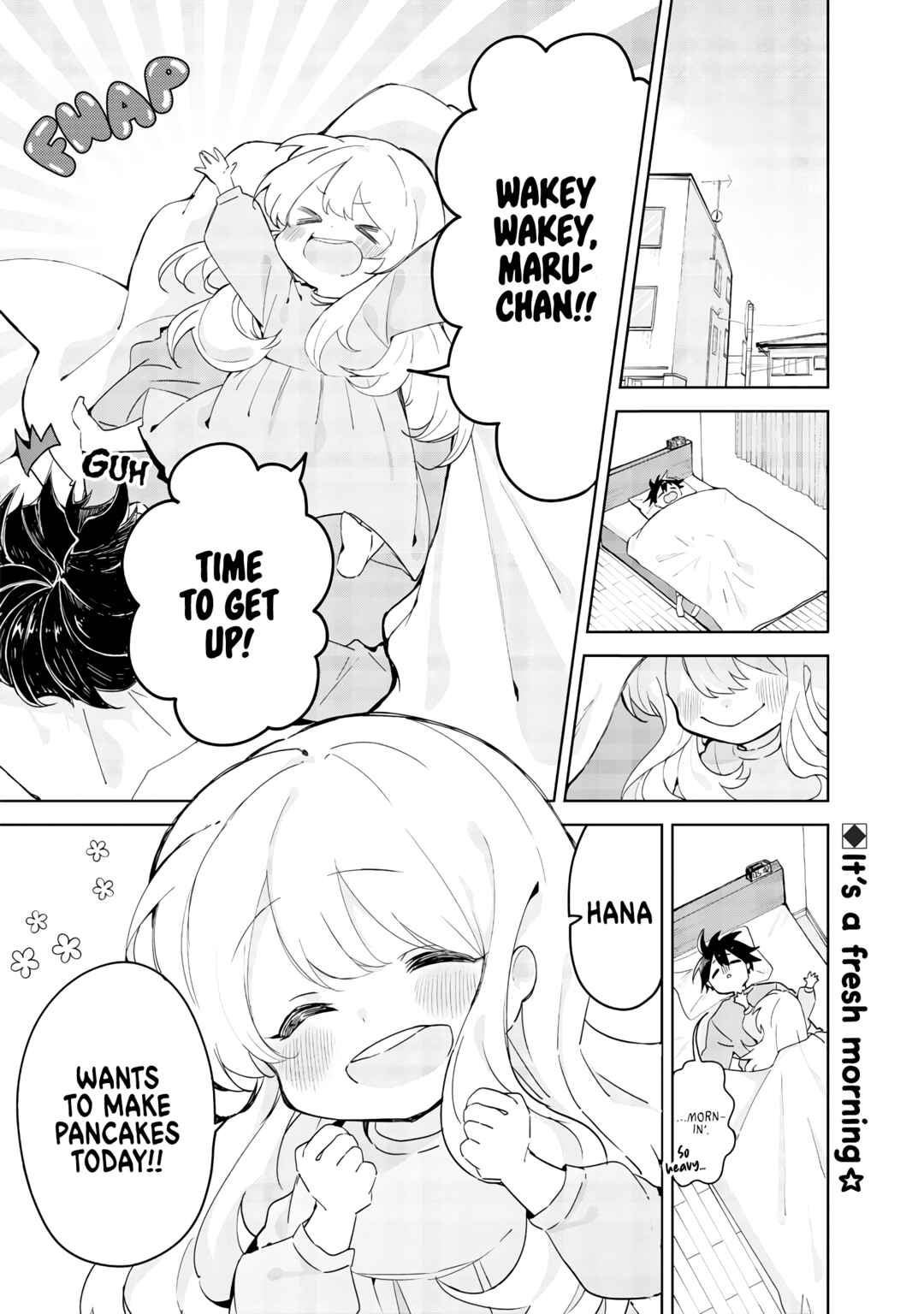 Page 1 Chapter Unknown_ba44 Hanamaru Hoppe