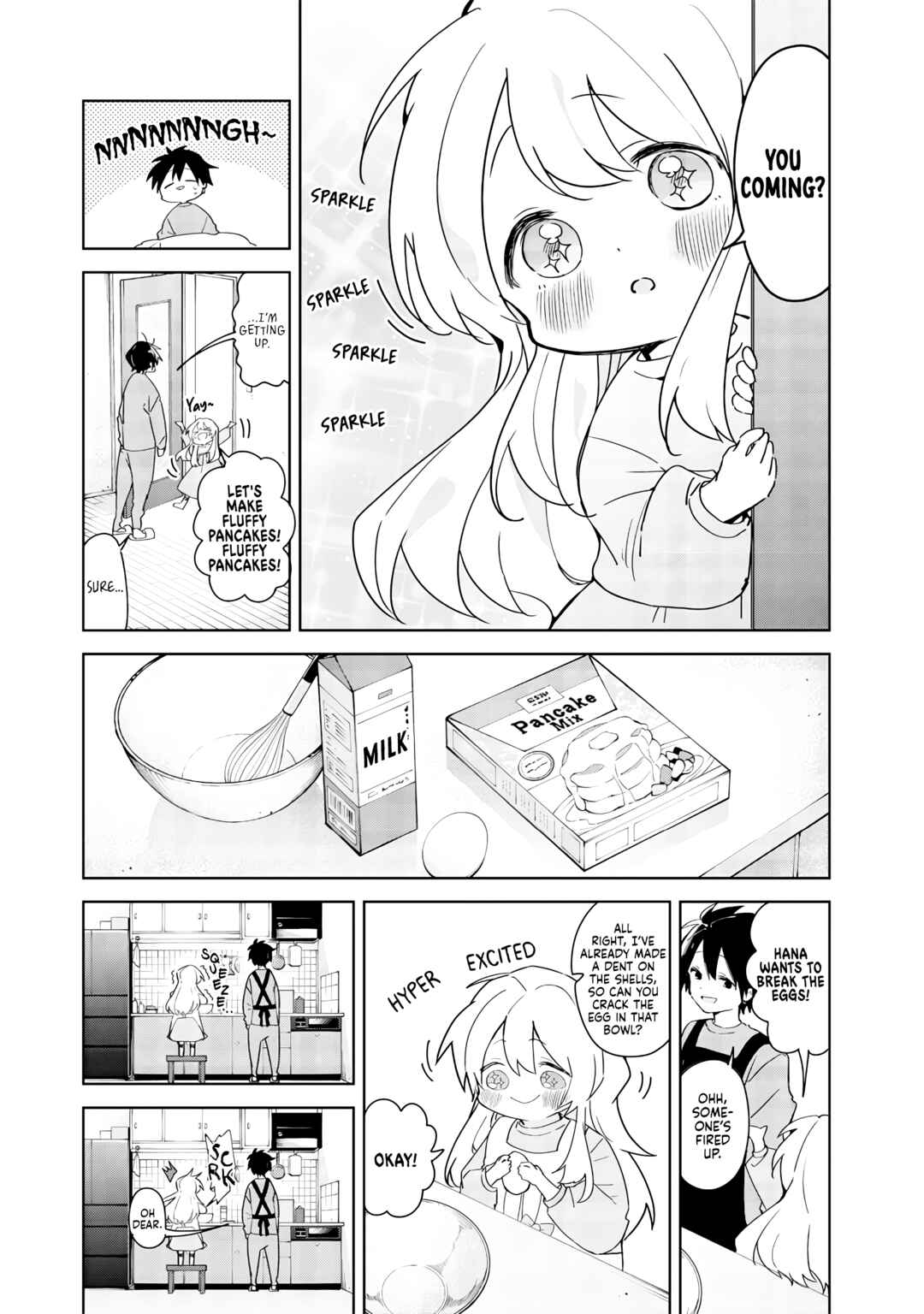 Page 3 Chapter Unknown_ba44 Hanamaru Hoppe
