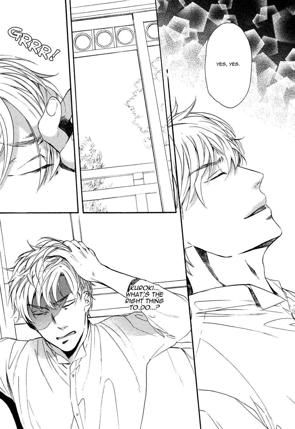 Page 11 Chapter 4 Kageri ni Komorebi, Sore Kara Midori