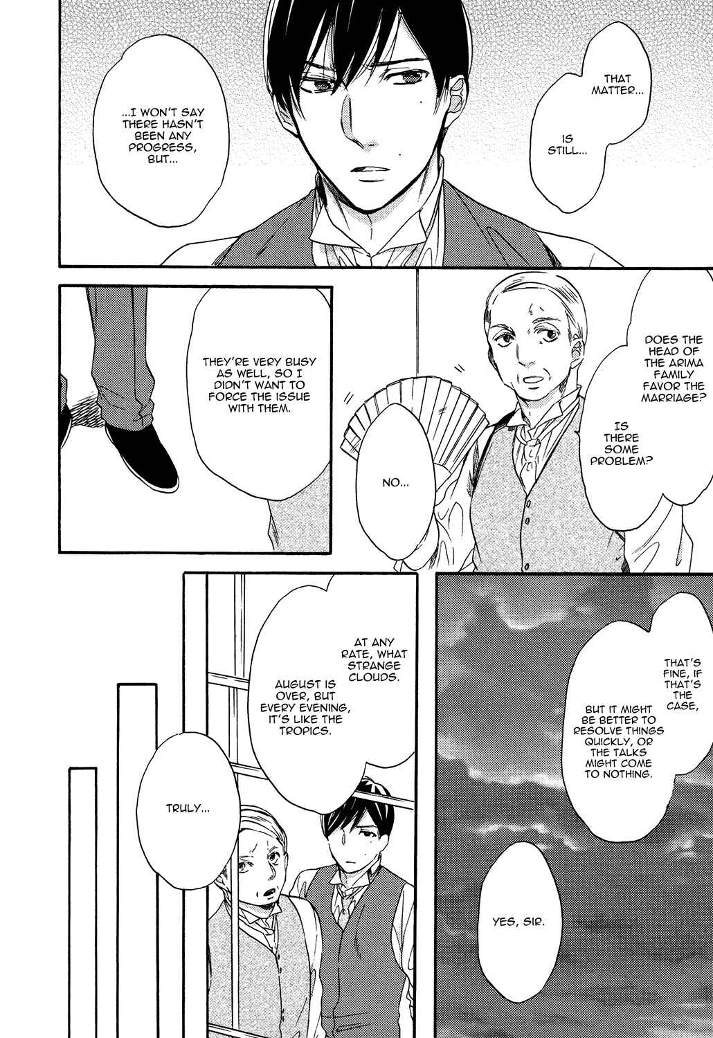 Page 20 Chapter 4 Kageri ni Komorebi, Sore Kara Midori
