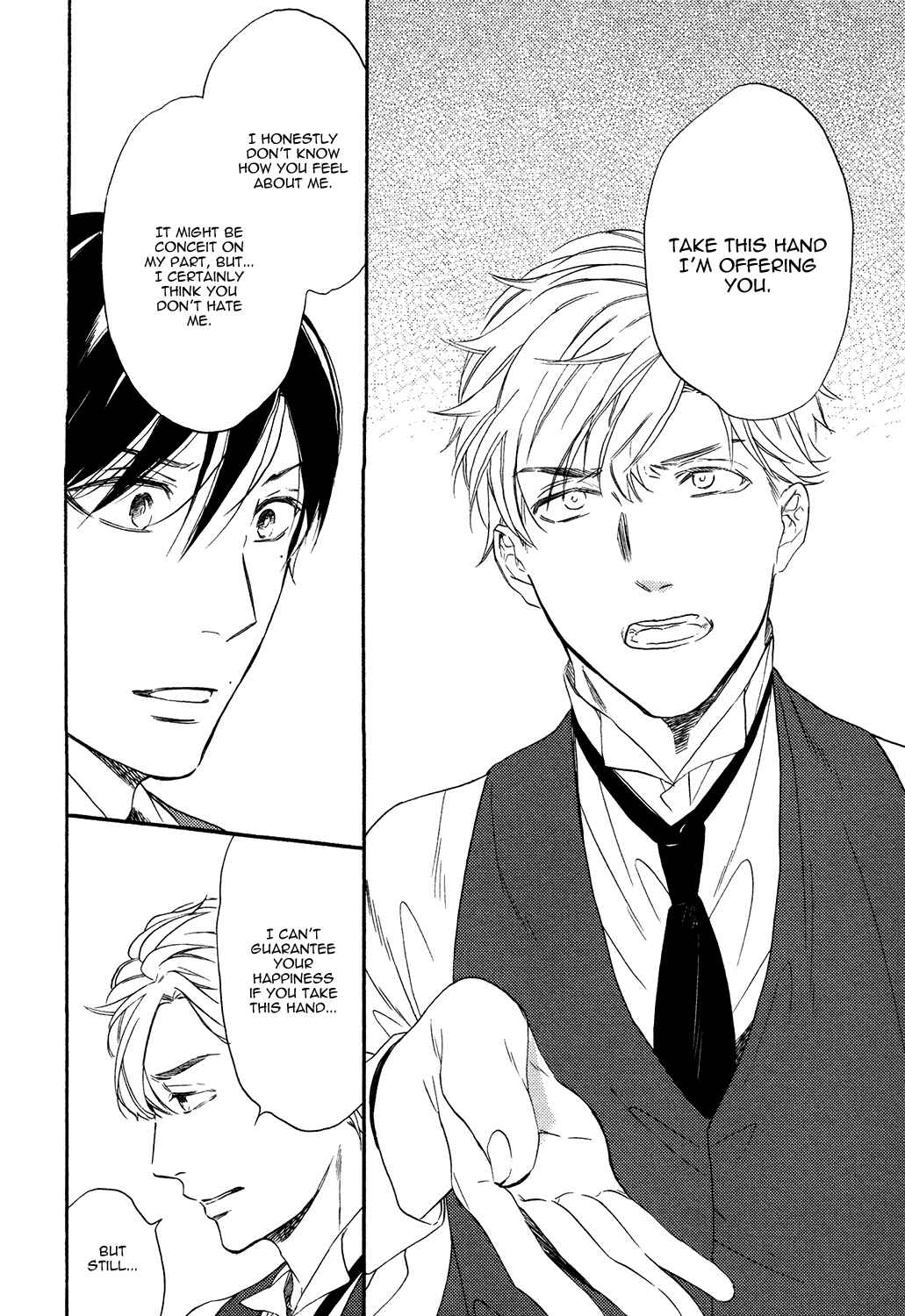 Page 24 Chapter 4 Kageri ni Komorebi, Sore Kara Midori