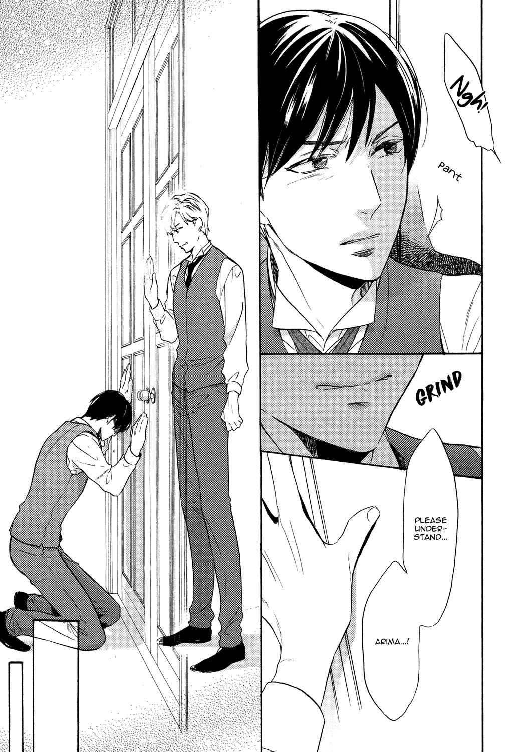 Page 27 Chapter 4 Kageri ni Komorebi, Sore Kara Midori