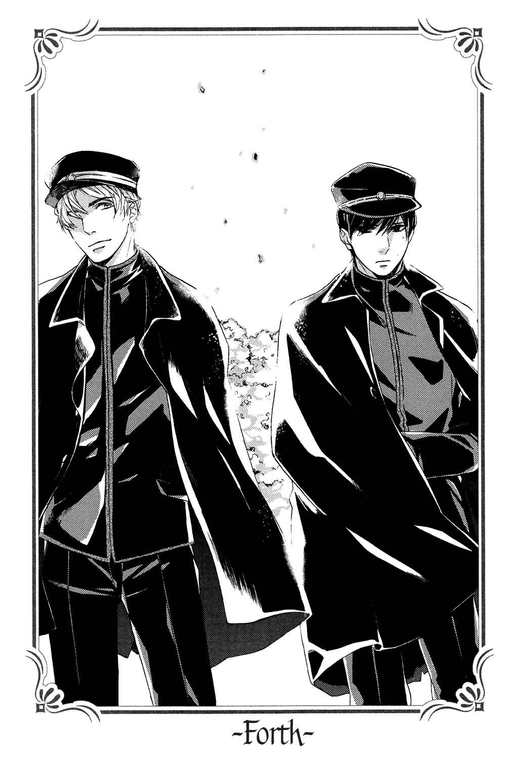 Page 3 Chapter 4 Kageri ni Komorebi, Sore Kara Midori