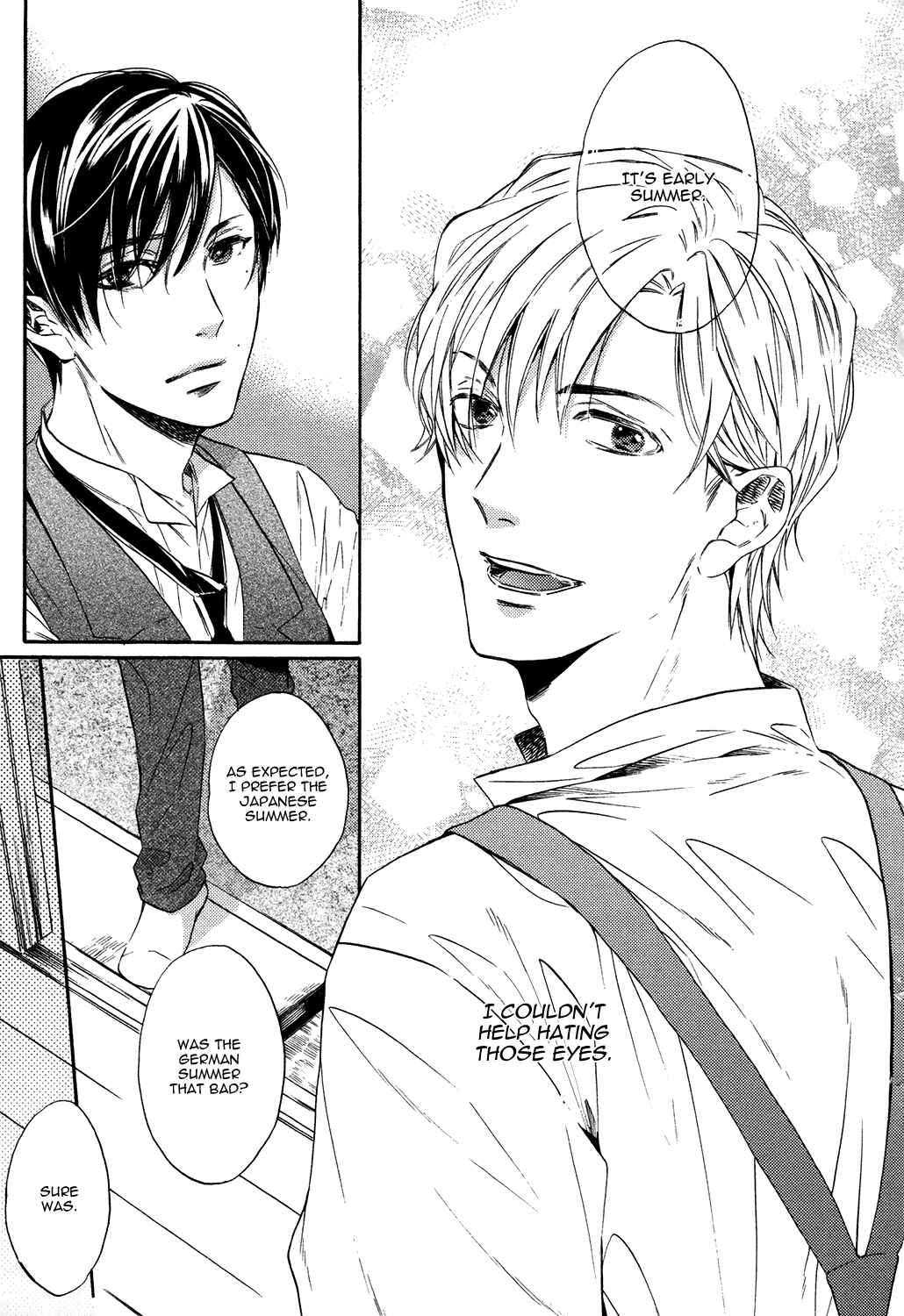 Page 17 Chapter 2 Kageri ni Komorebi, Sore Kara Midori